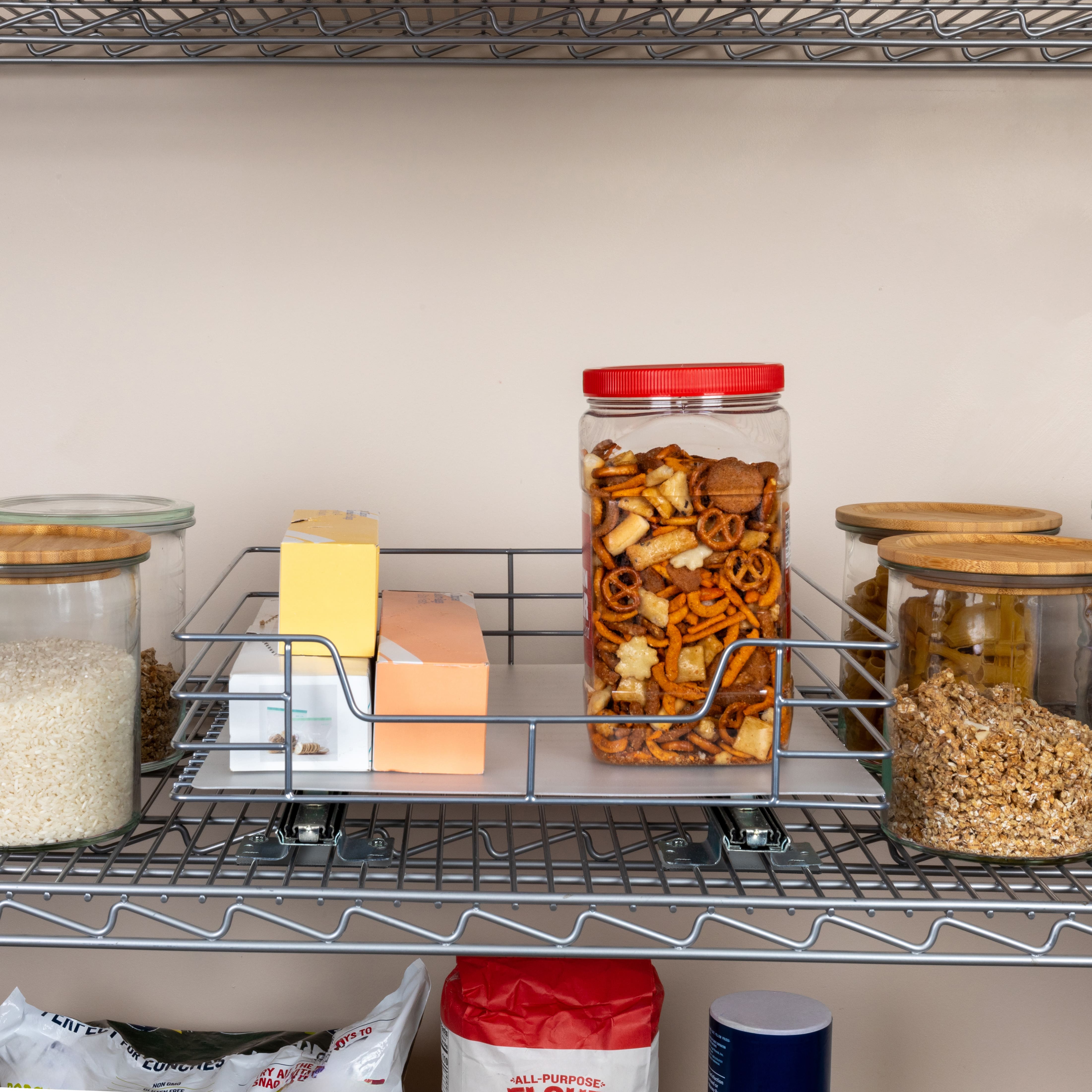 Household Essentials Glidez Lined Cabinet Organizer