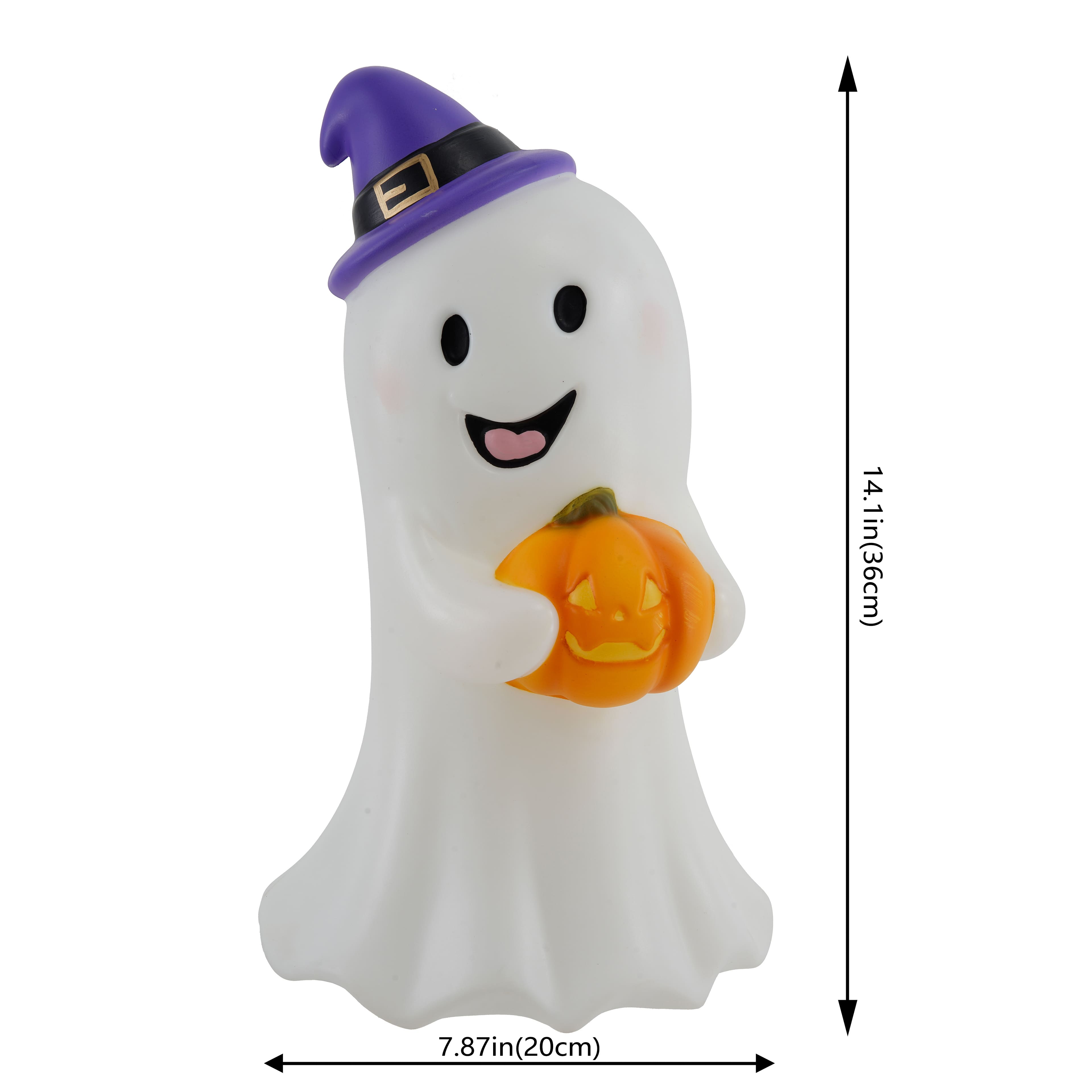 14&#x22; Animated LED Ghost Blow Mold by Ashland&#xAE;