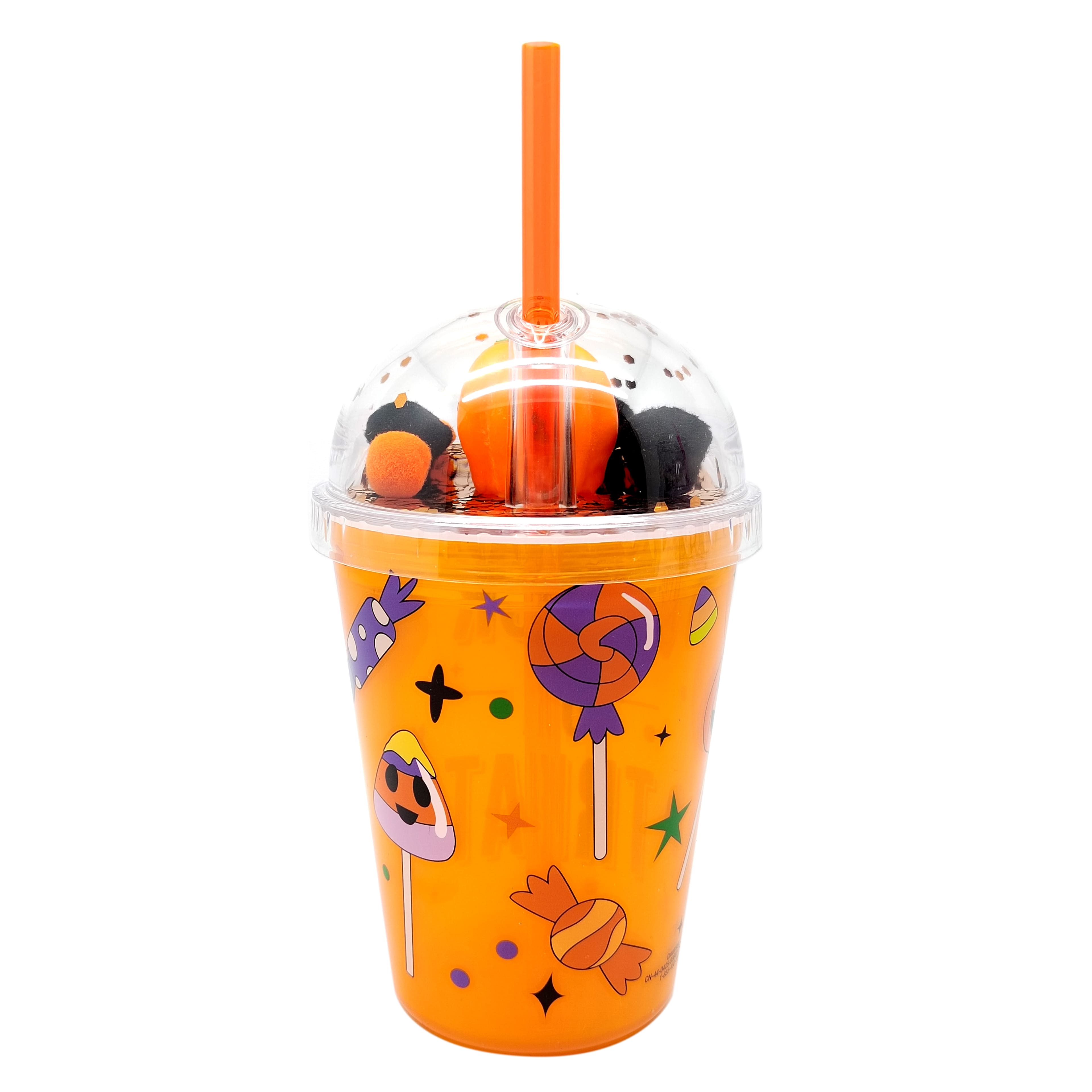 Jack-O&#x27;-Lantern Light-Up Dome Cup