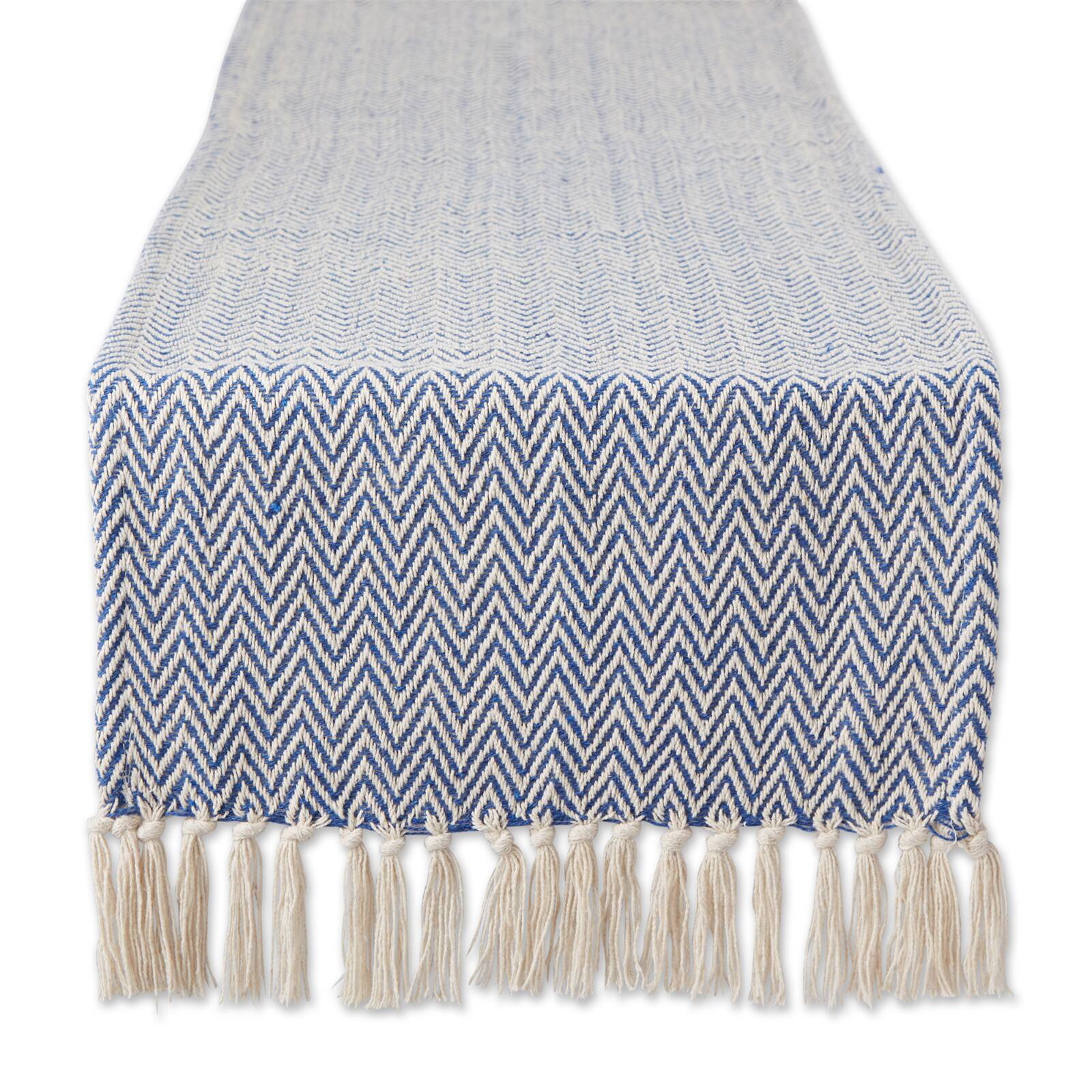 DII® 72" Chevron Handloom Table Runner Table Runners Michaels