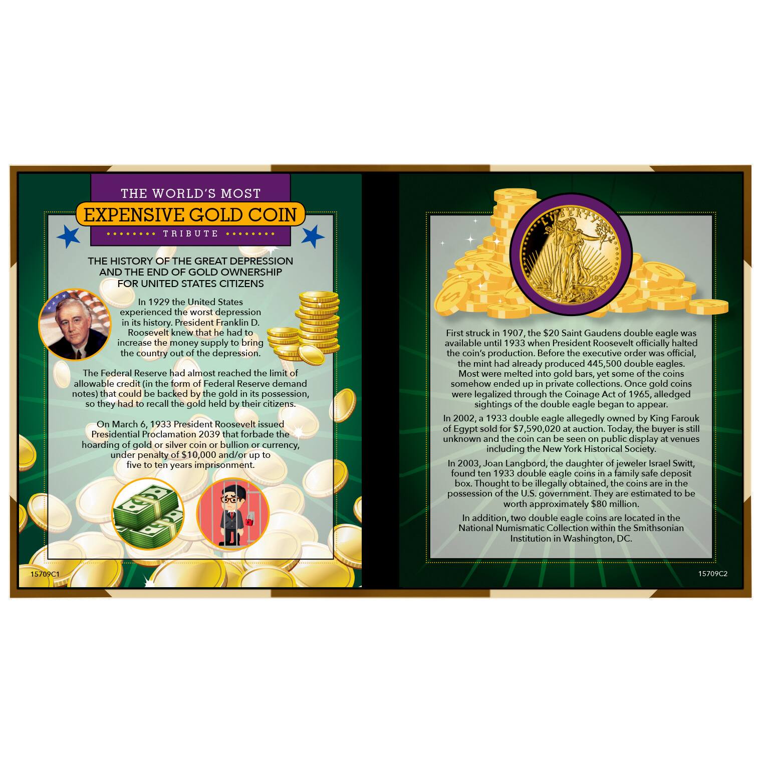 World&#x27;s Most Expensive Coin Tribute