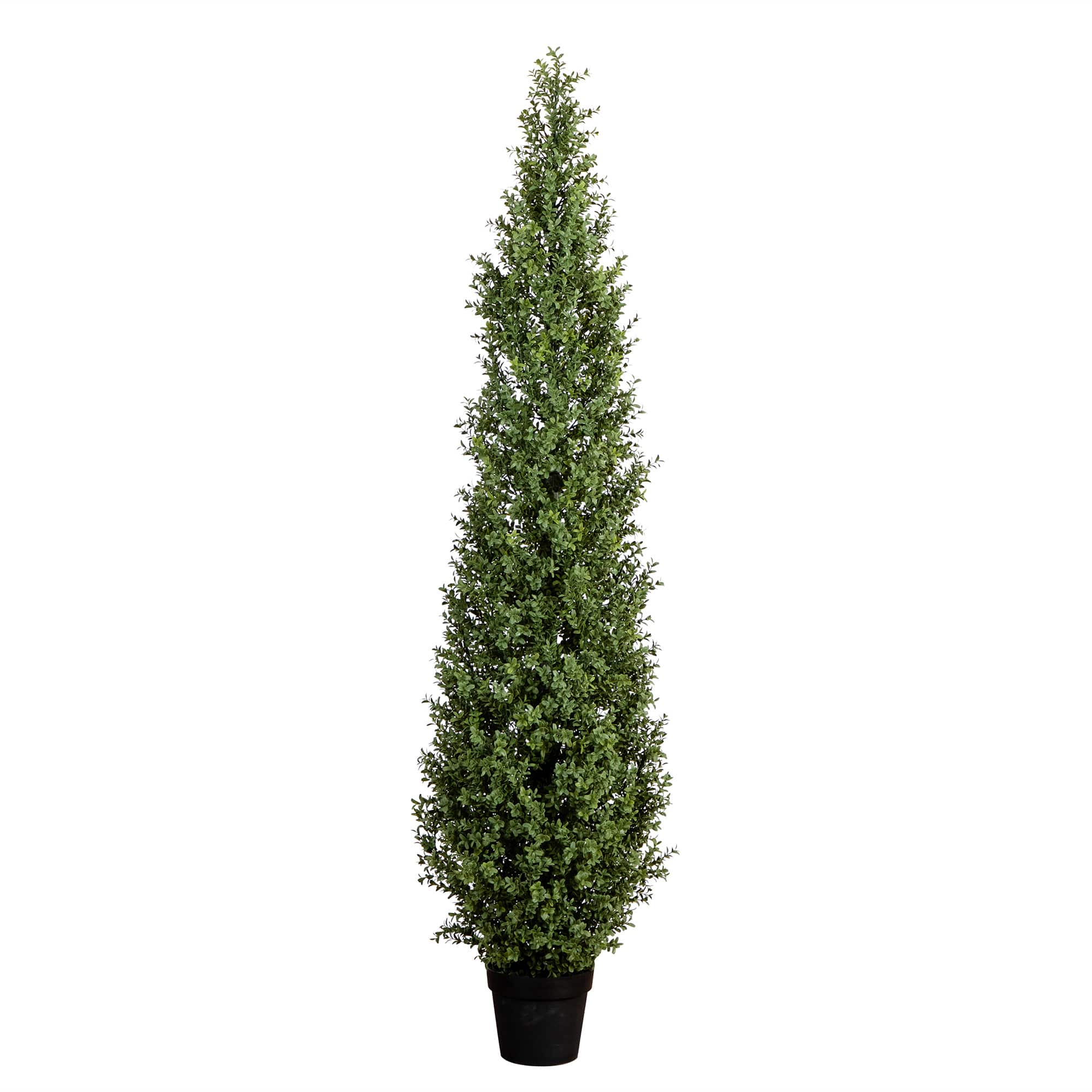 UV-Resistant Artificial Boxwood Topiary Tree