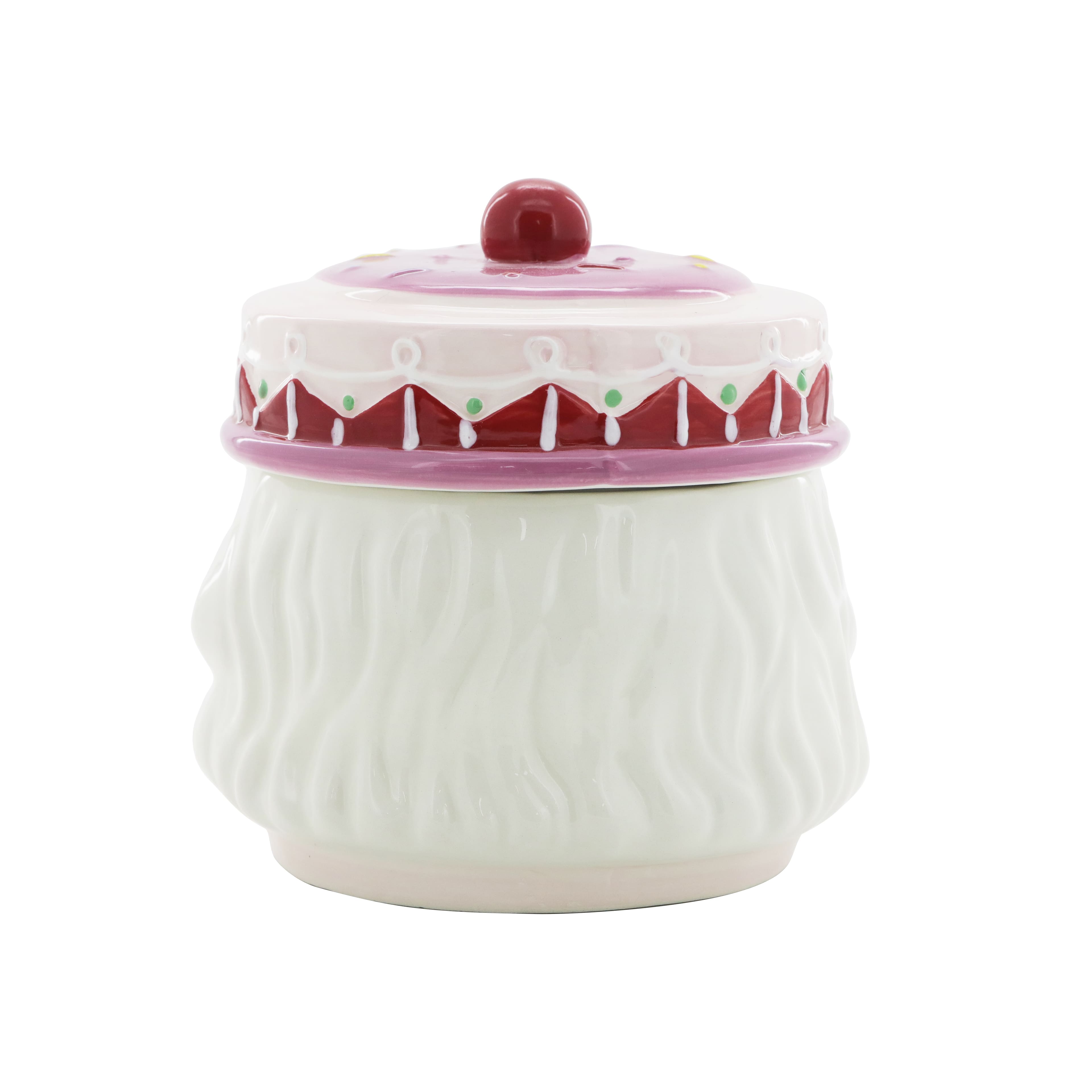 8&#x22; Nutcracker Ceramic Cookie Jar by Celebrate It&#xAE;