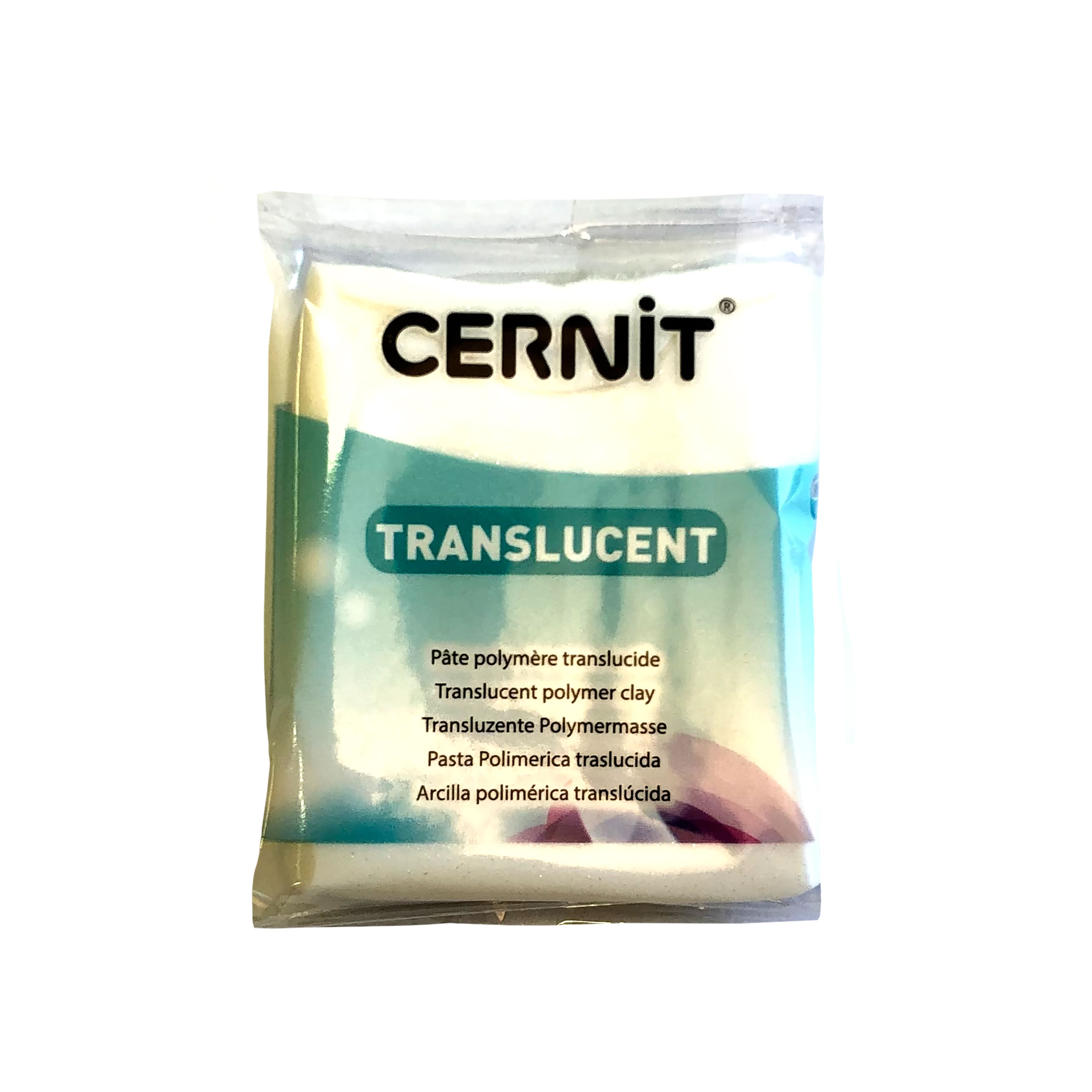 24 Pack: Cernit® 2oz. Translucent Polymer Clay