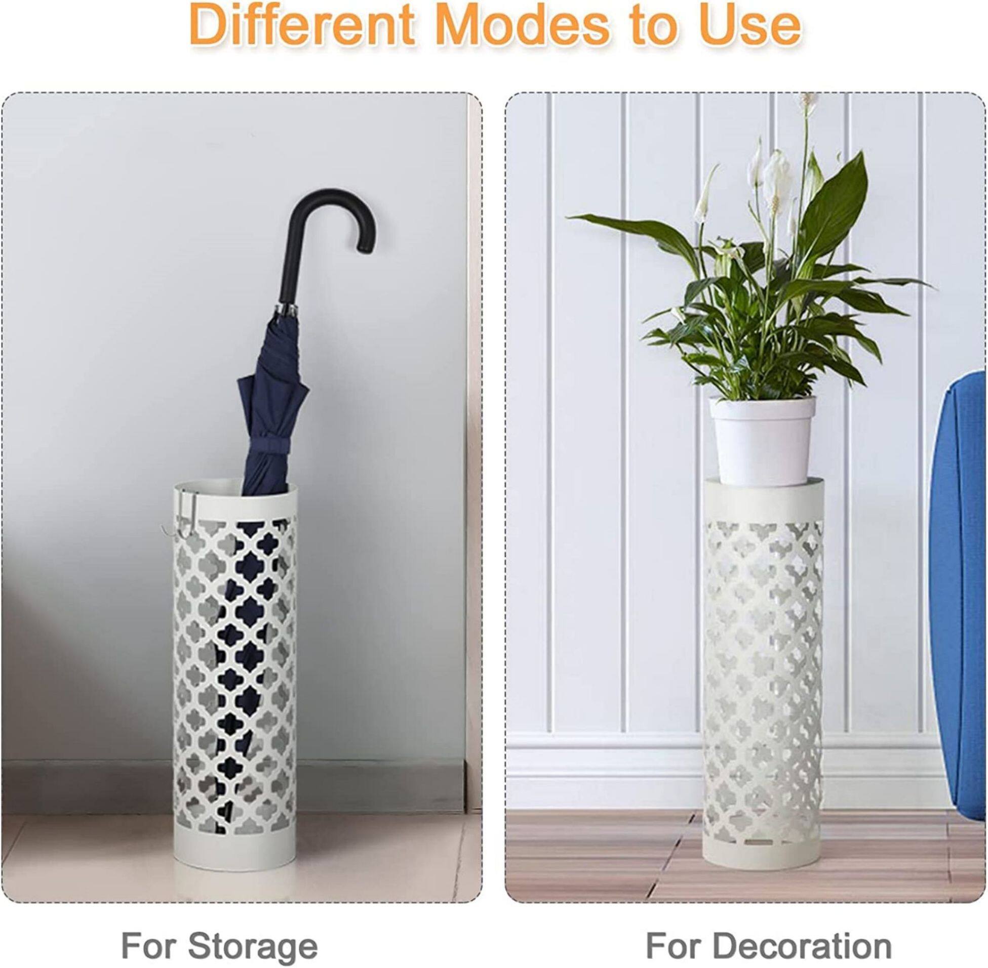 NEX&#x2122; Metal Umbrella Stand Rack