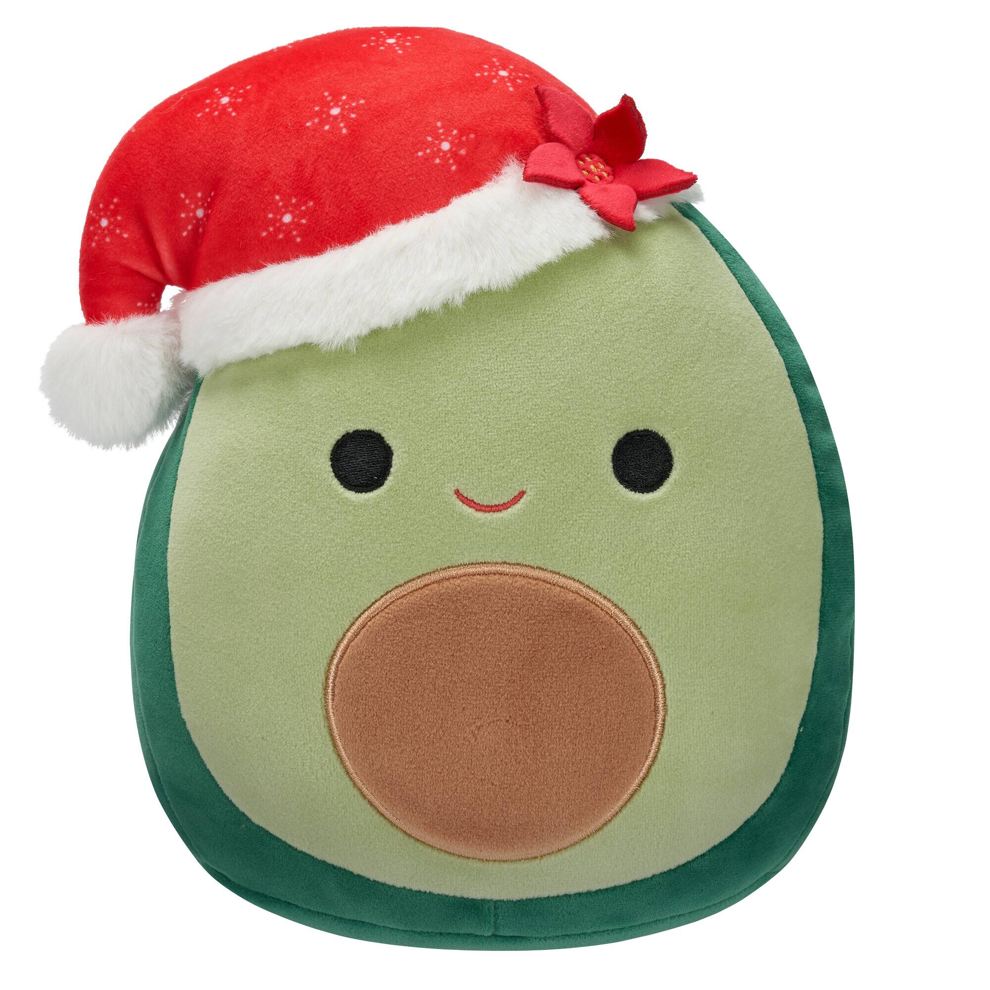 Squishmallows&#x2122; 8&#x22; Austin Avocado Holiday Plush Toy