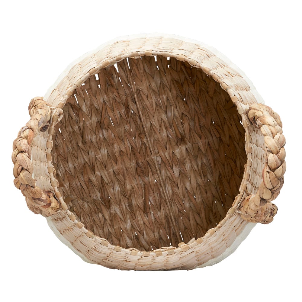 Household Essentials Cattail & Paper Terra Basket