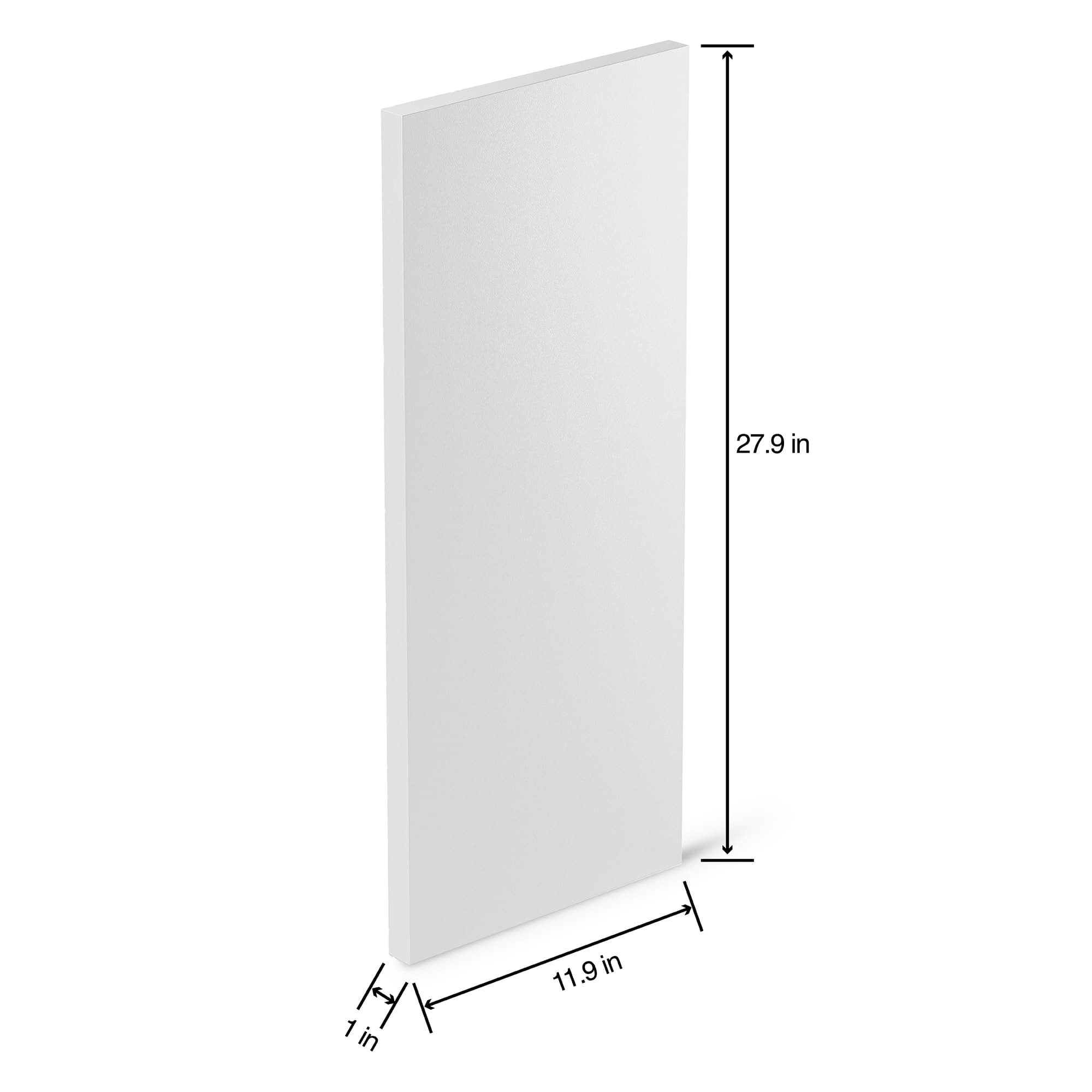 FloraCraft® SmoothFōM® White Foam Sheet