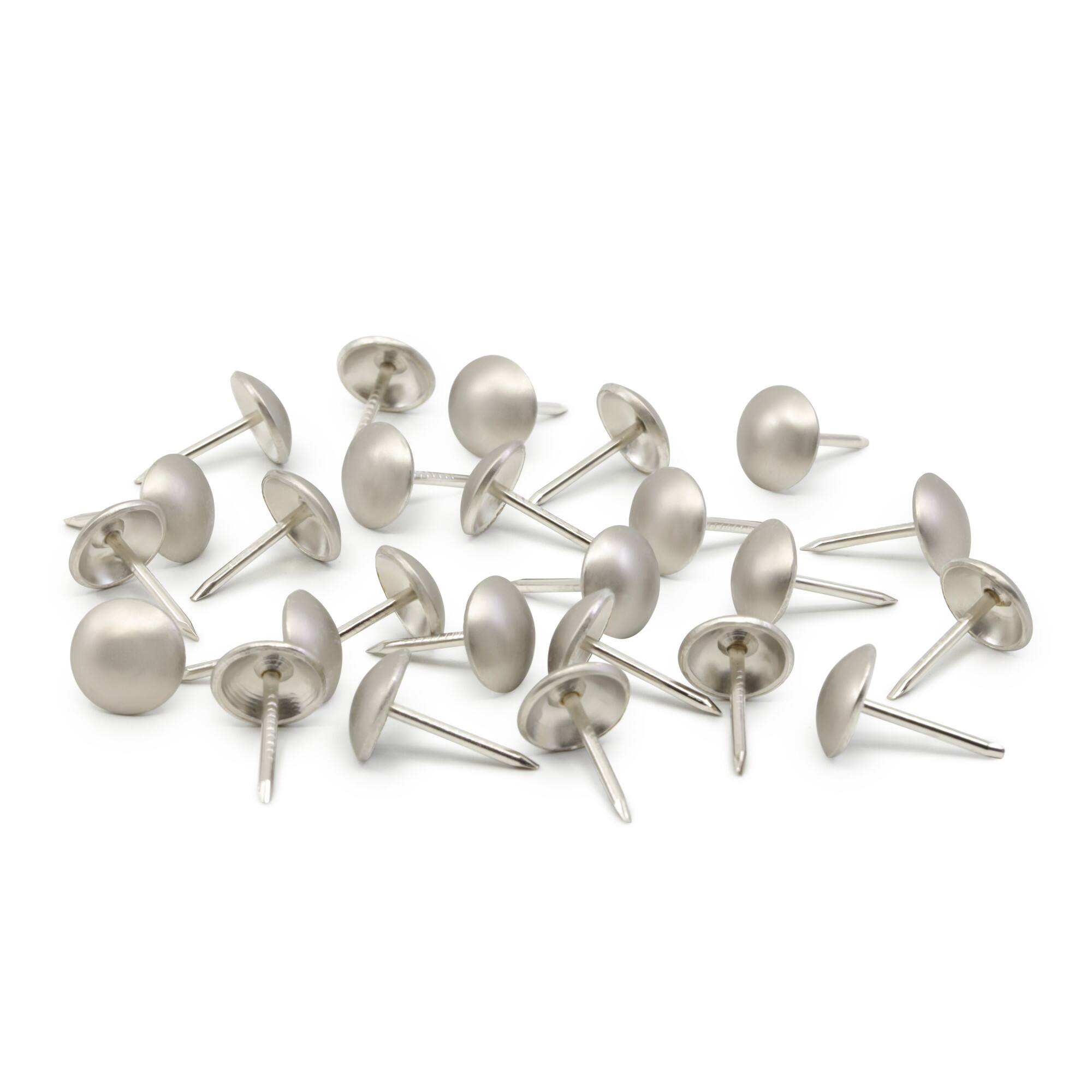 Dritz® Home 7/16" Brushed Nickel Smooth Decorative Nails, 300ct.