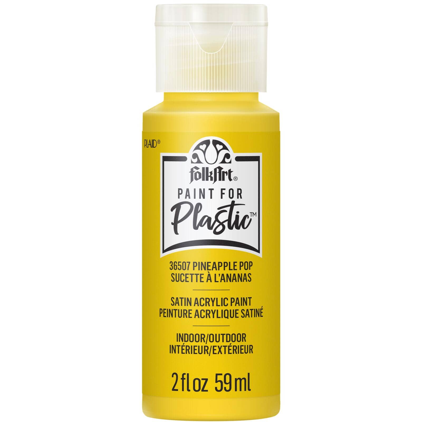FolkArt &#xAE; Paint For Plastic&#x2122; Satin Acrylic Paint
