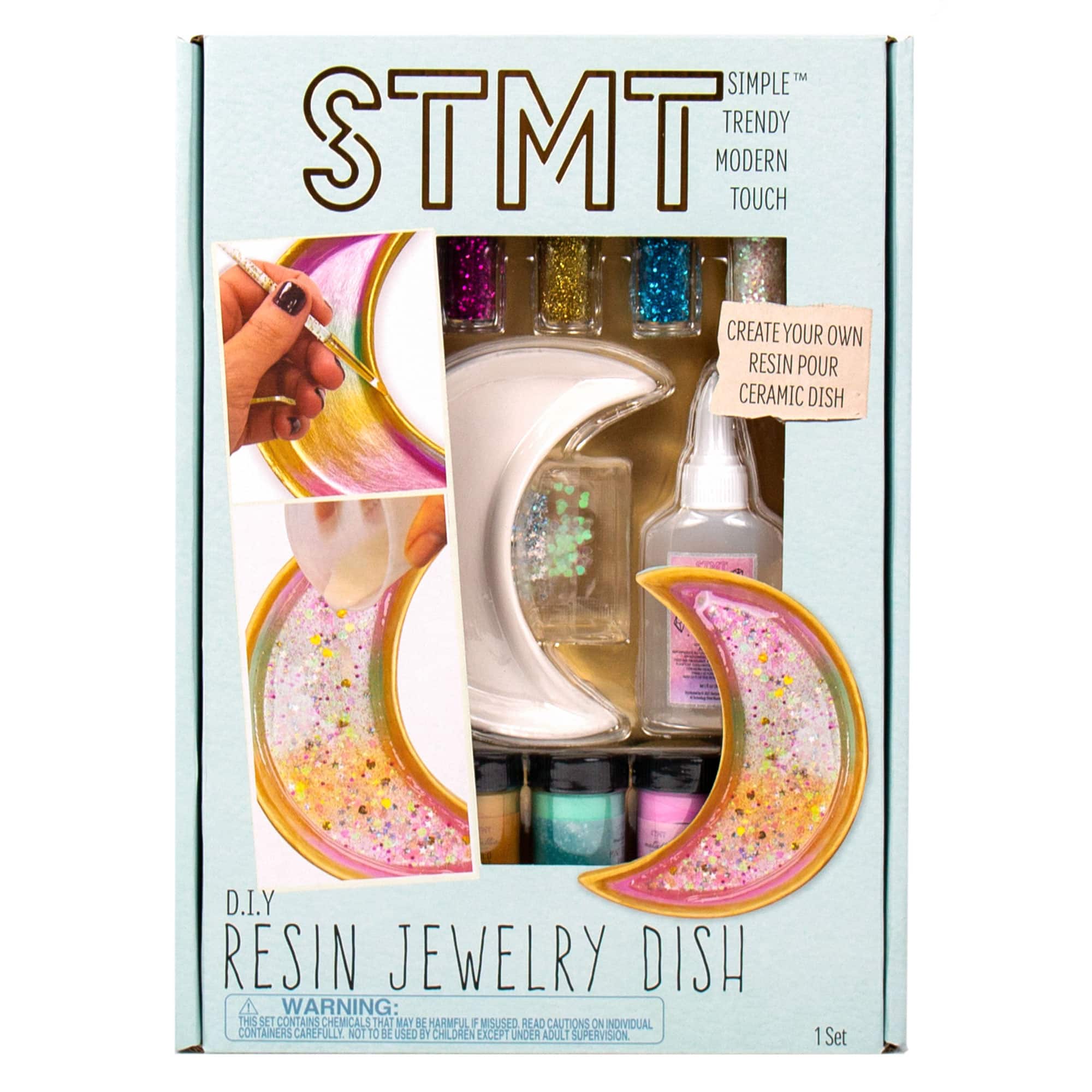 STMT&#x2122; Resin Trinket Dish