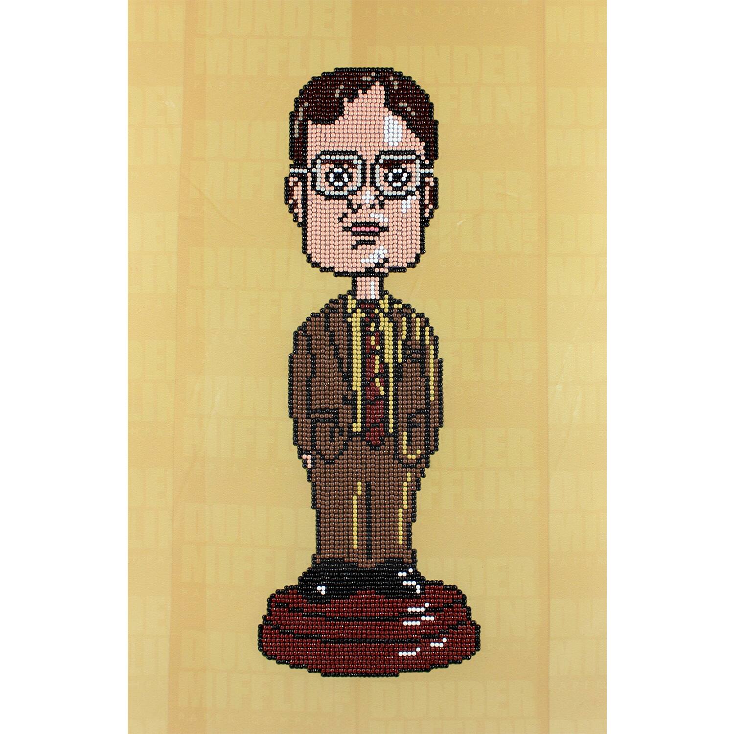 Camelot® Dots The Office Dwight Bobblehead Diamond Painting Kit