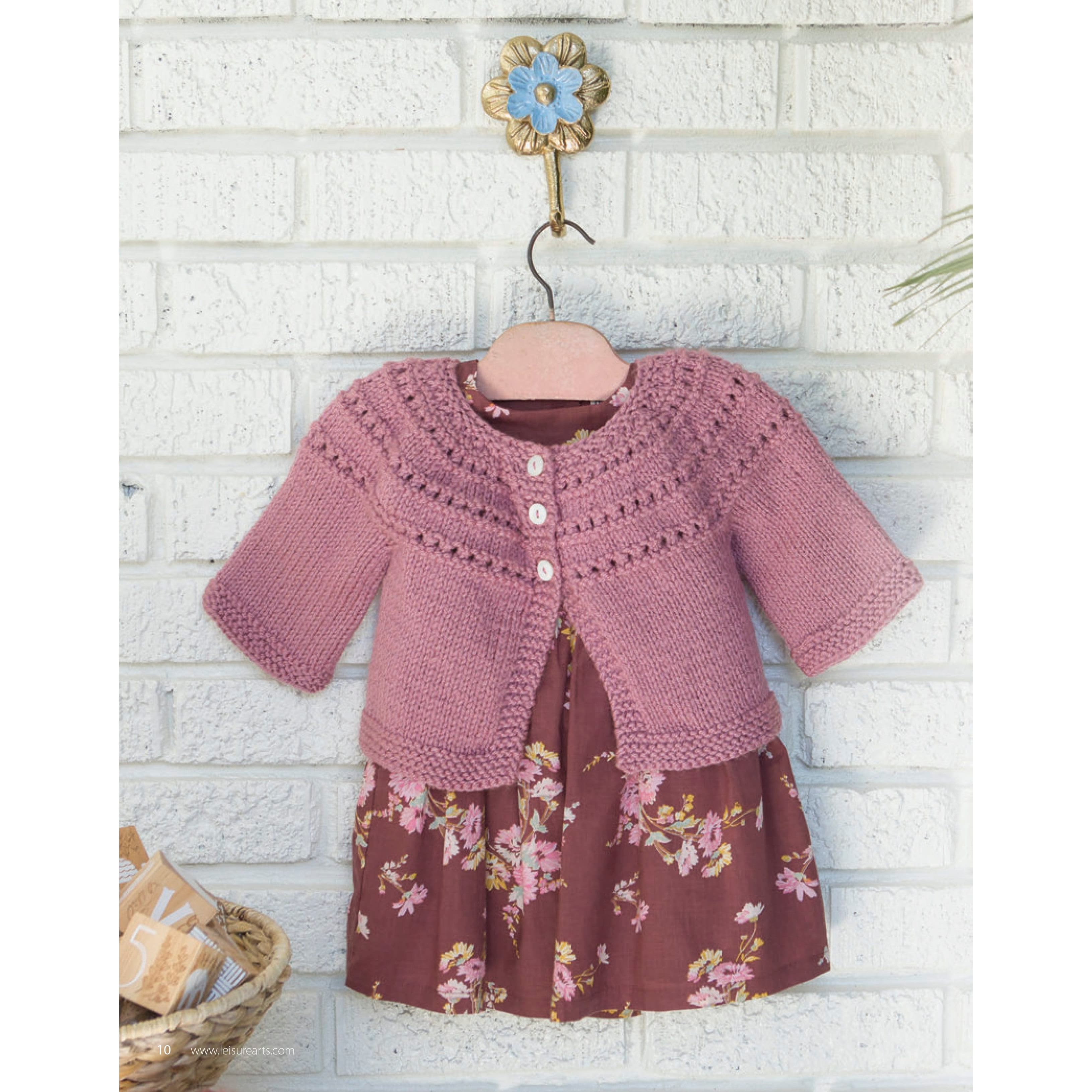 Leisure Arts® Knit Fashionable Lace Book