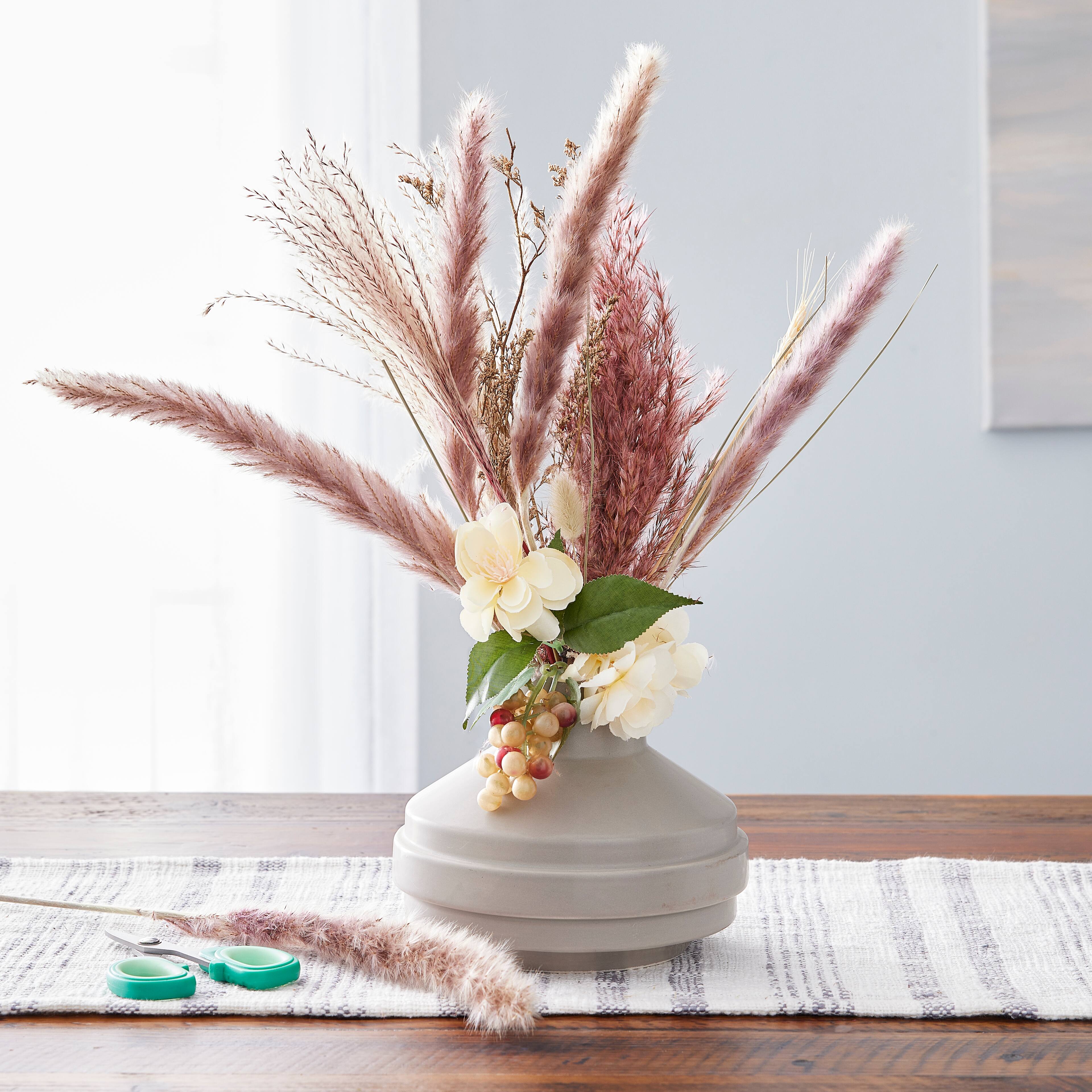 4 Pack: Mini Natural Brown Pampas Bunch by Ashland®