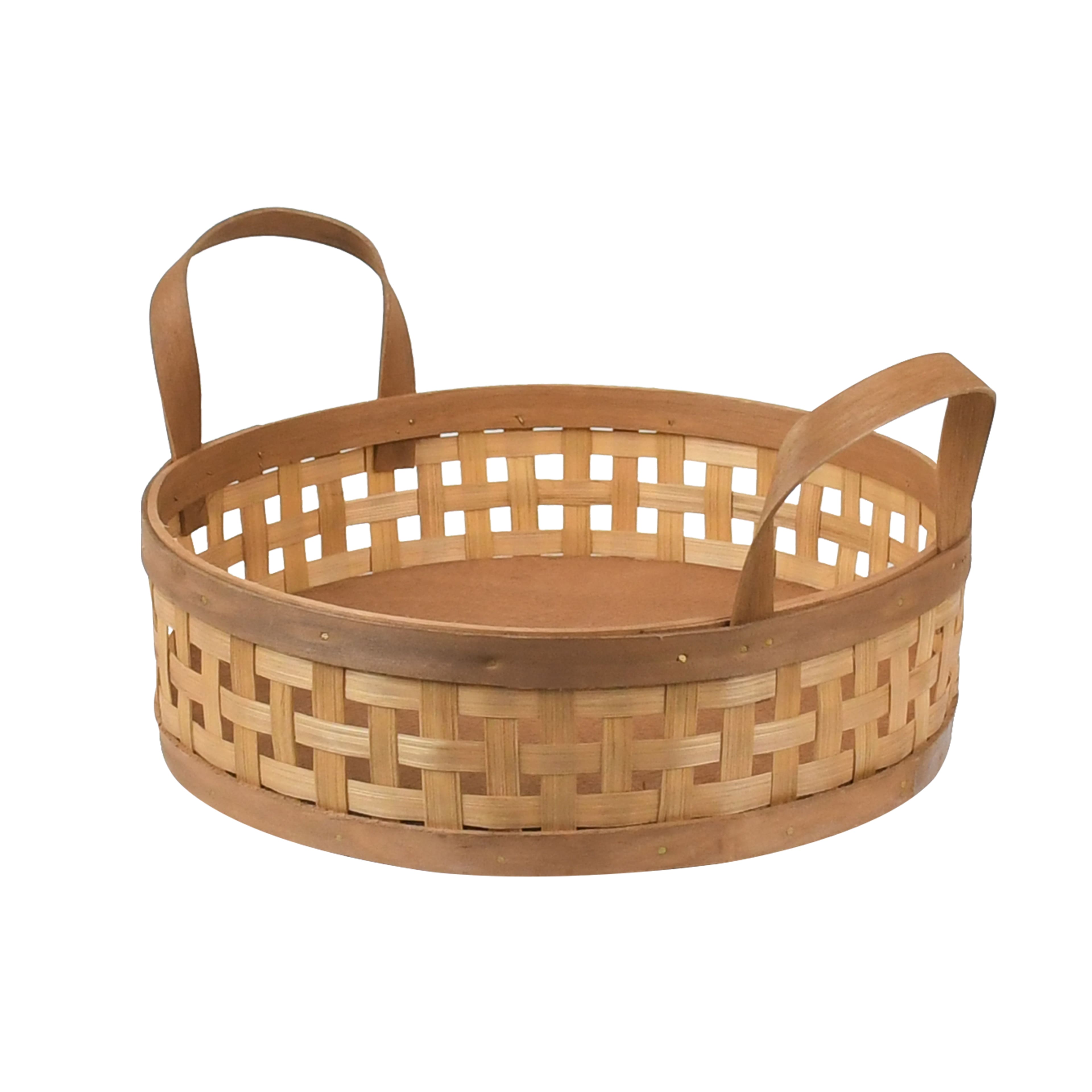 10&#x22; Round Woven Tray by Ashland&#xAE;