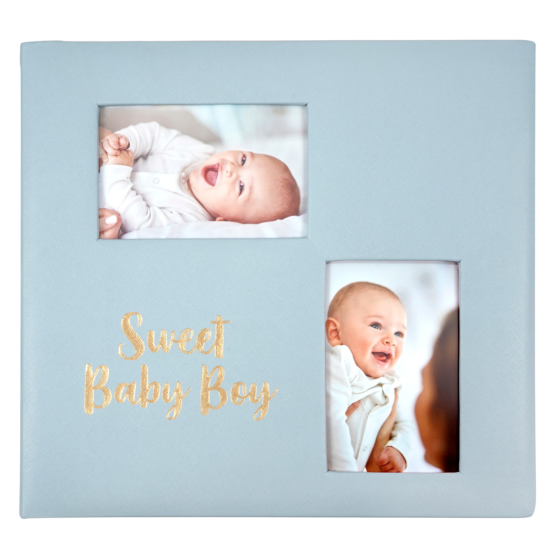 Baby Boy Mini Scrapbook Album, Baby Boy Mini Album, Baby Boy Scrapbook,  Baby Boy Album, Baby Boy Brag Book, Chipboard Album 