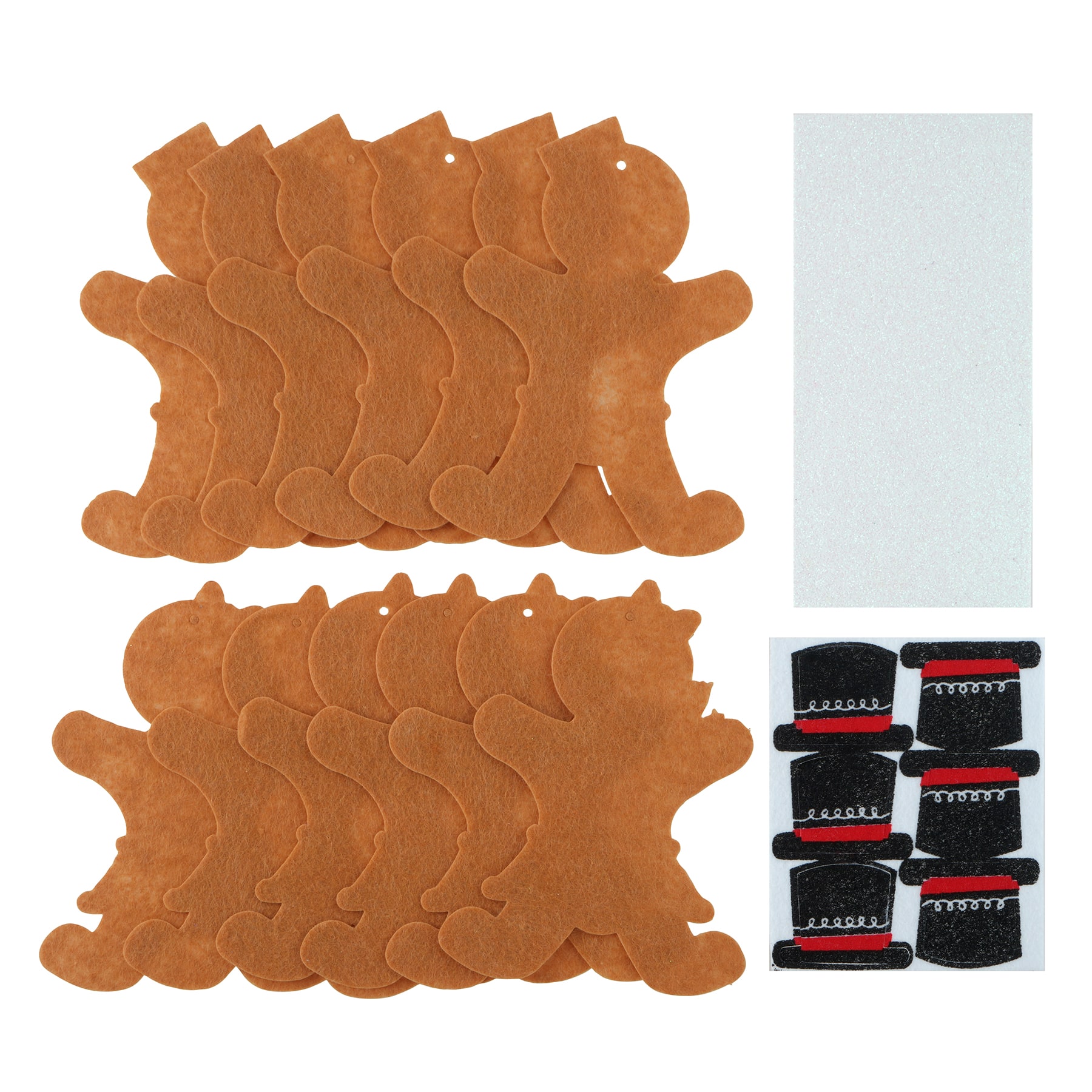 Gingerbread Ornament Group Kit by Creatology&#x2122;