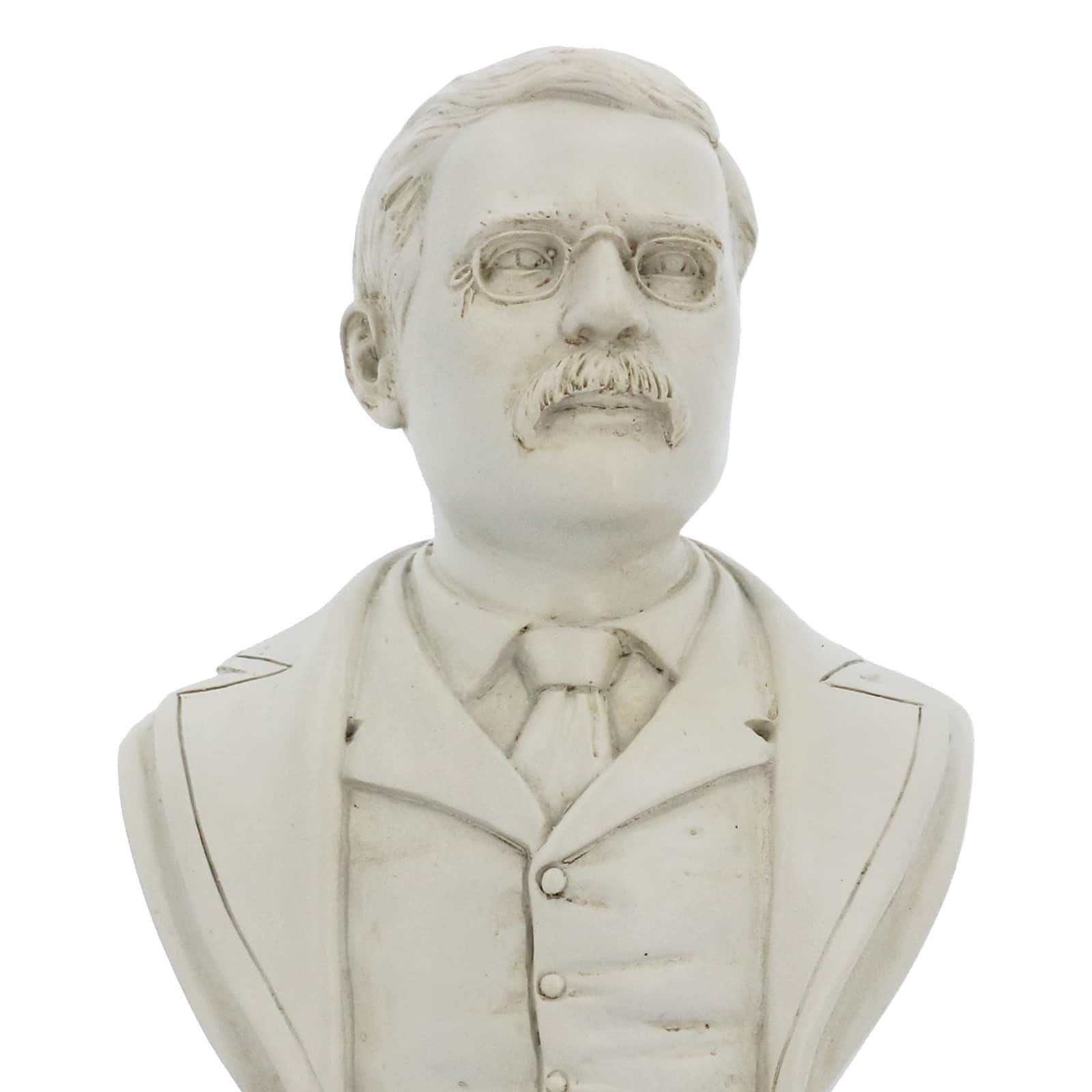 6&#x22; President Teddy Roosevelt Tabletop Bust by Celebrate It&#x2122;