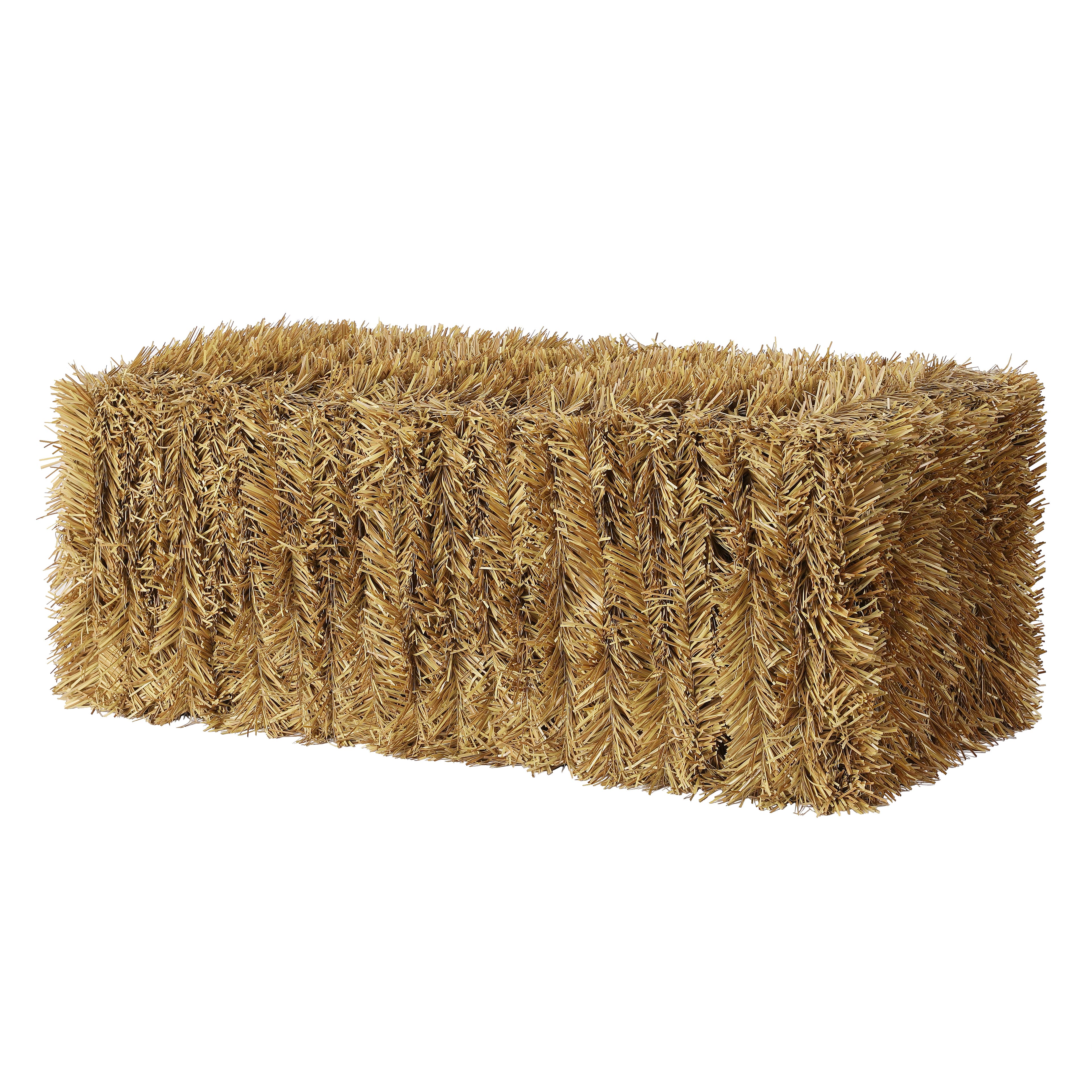Faux Straw Bale by Ashland®