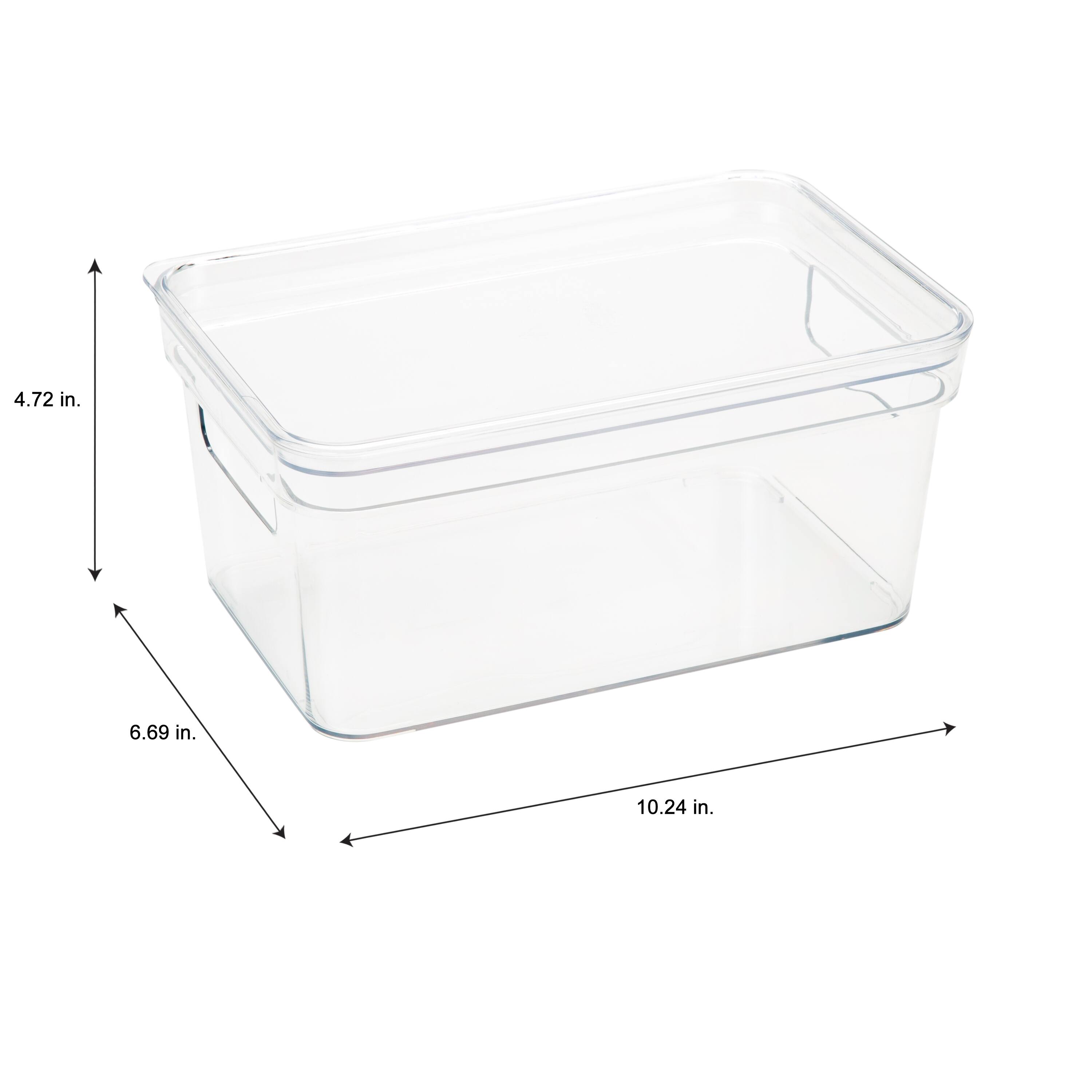 Simplify Small Lidded Storage Bin | Michaels