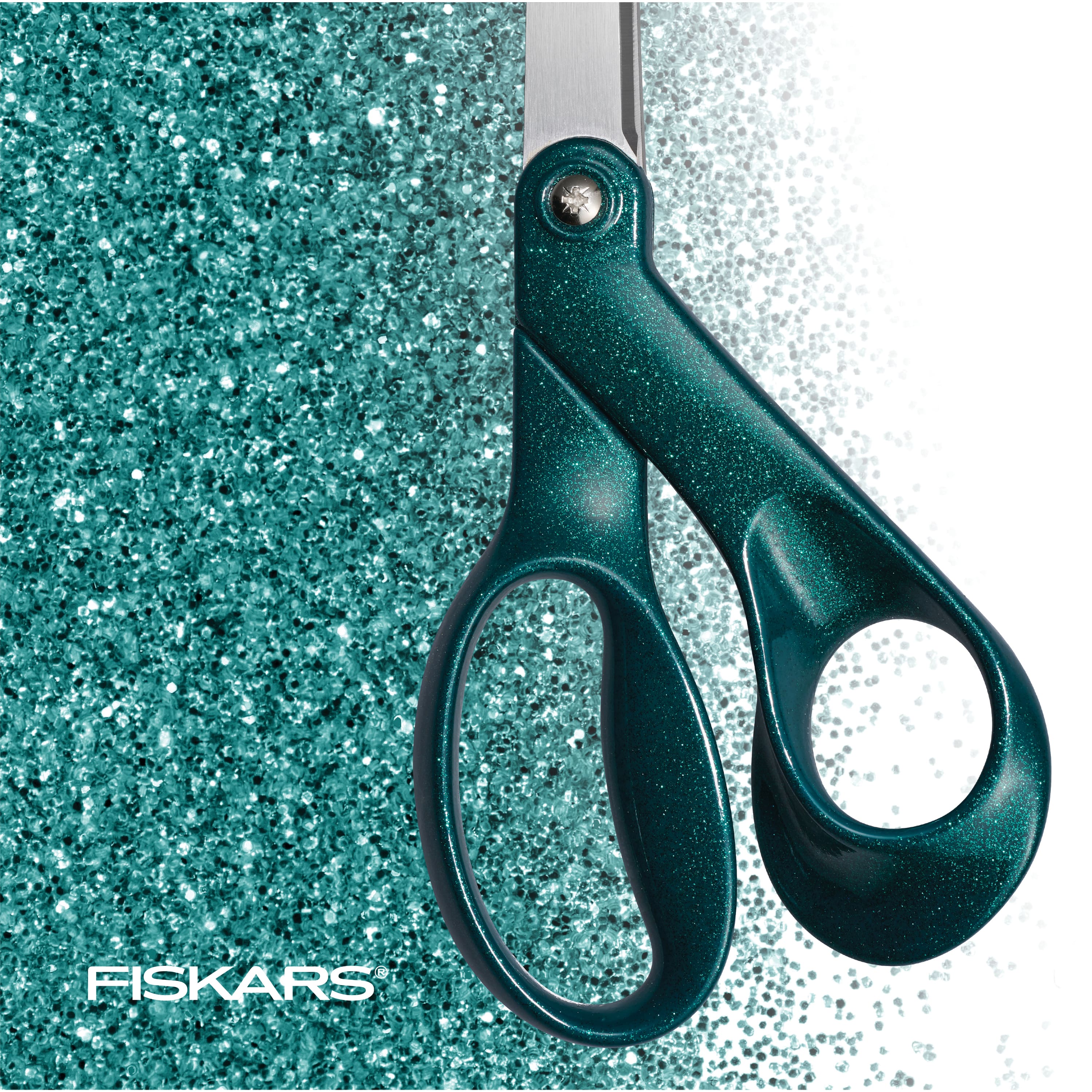 Fiskars® 8" Wanderlust Teal Scissors