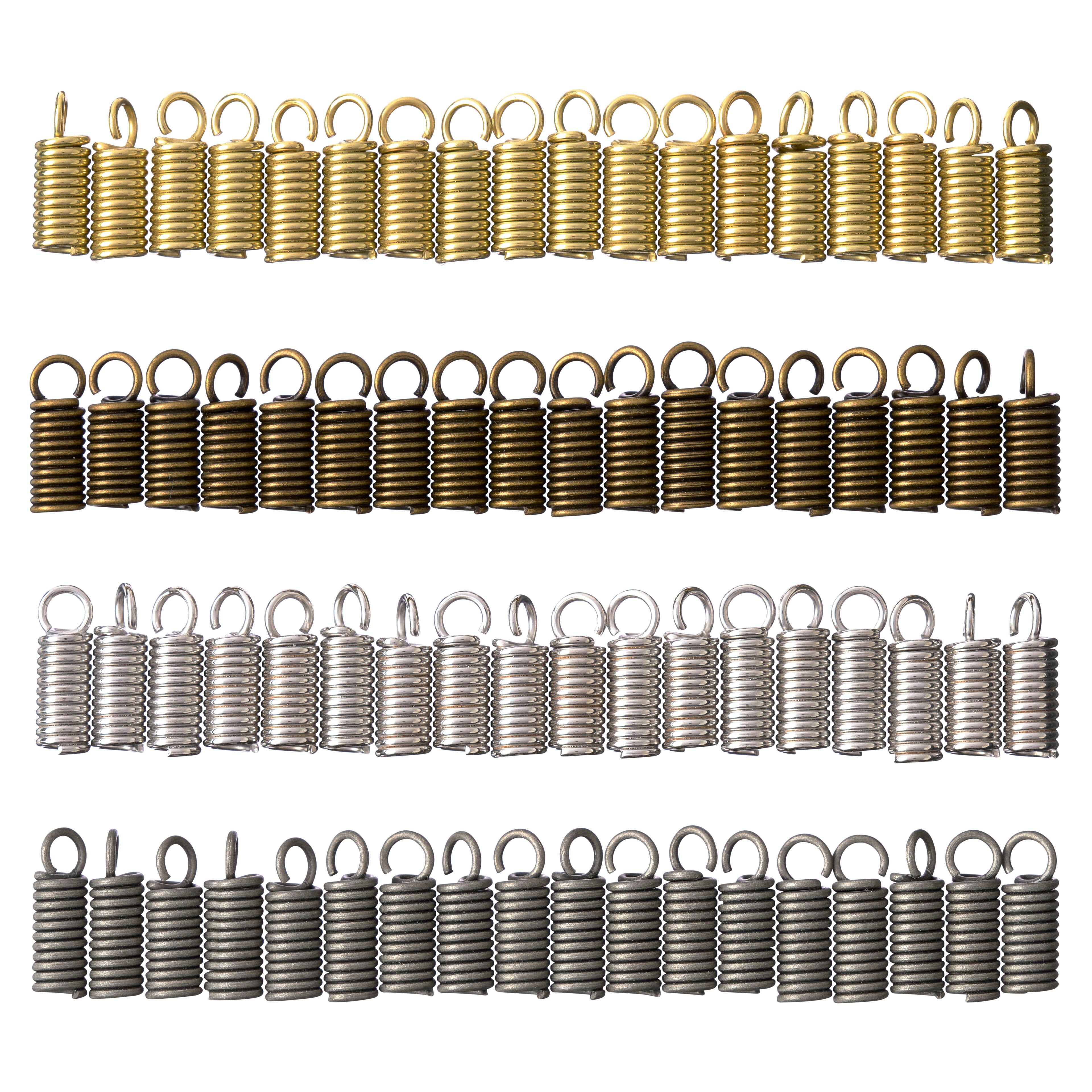 12 Packs: 72 ct. (864 total) Spring Coil Mix by Bead Landing&#x2122;