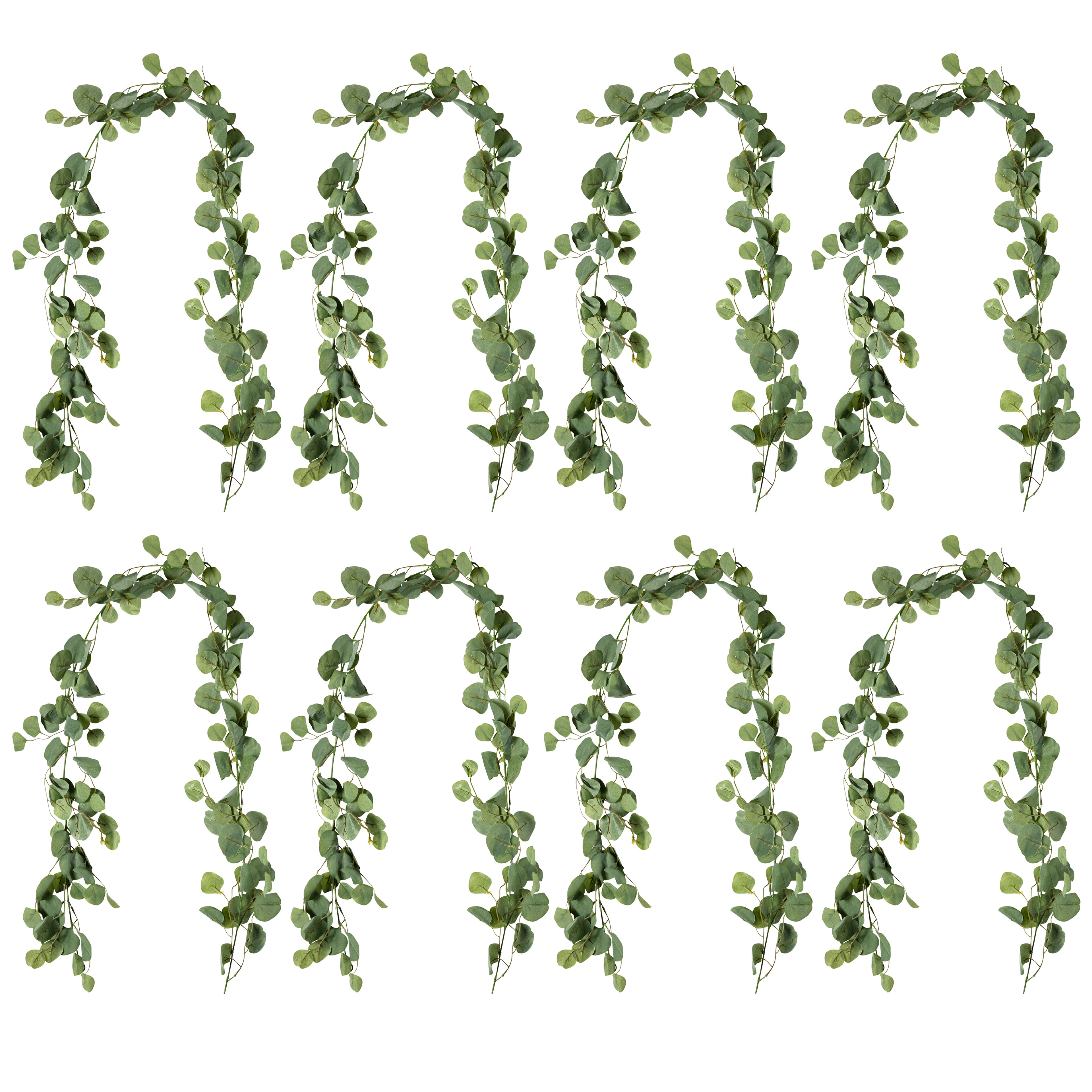 8 Pack: 6ft. Eucalyptus Garland by Ashland®