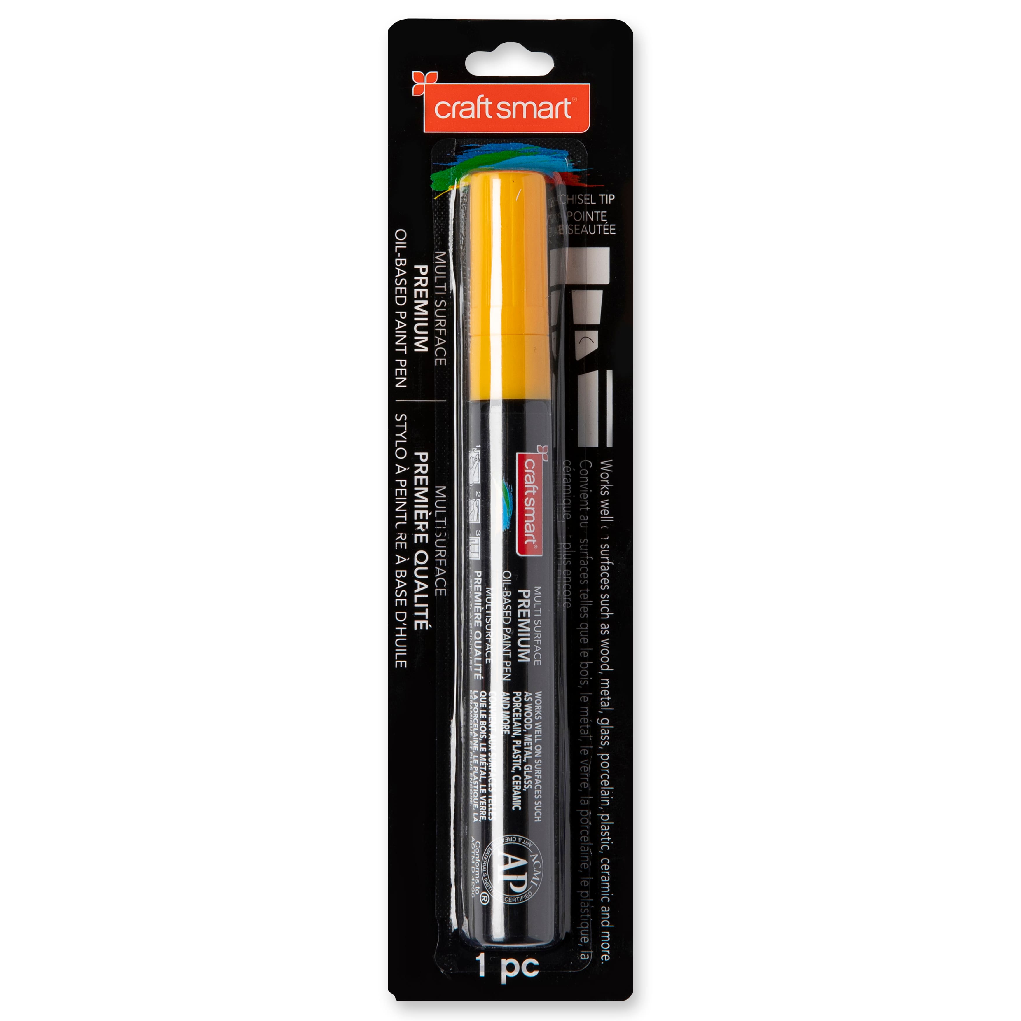 12 Pack: Chisel Tip Multi-Surface Premium Paint Pen by Craft Smart&#xAE;