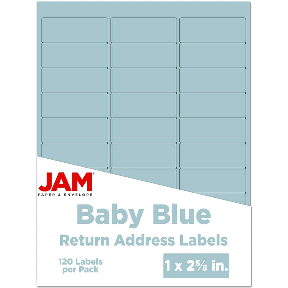JAM Paper Standard Mailing Return Address Labels