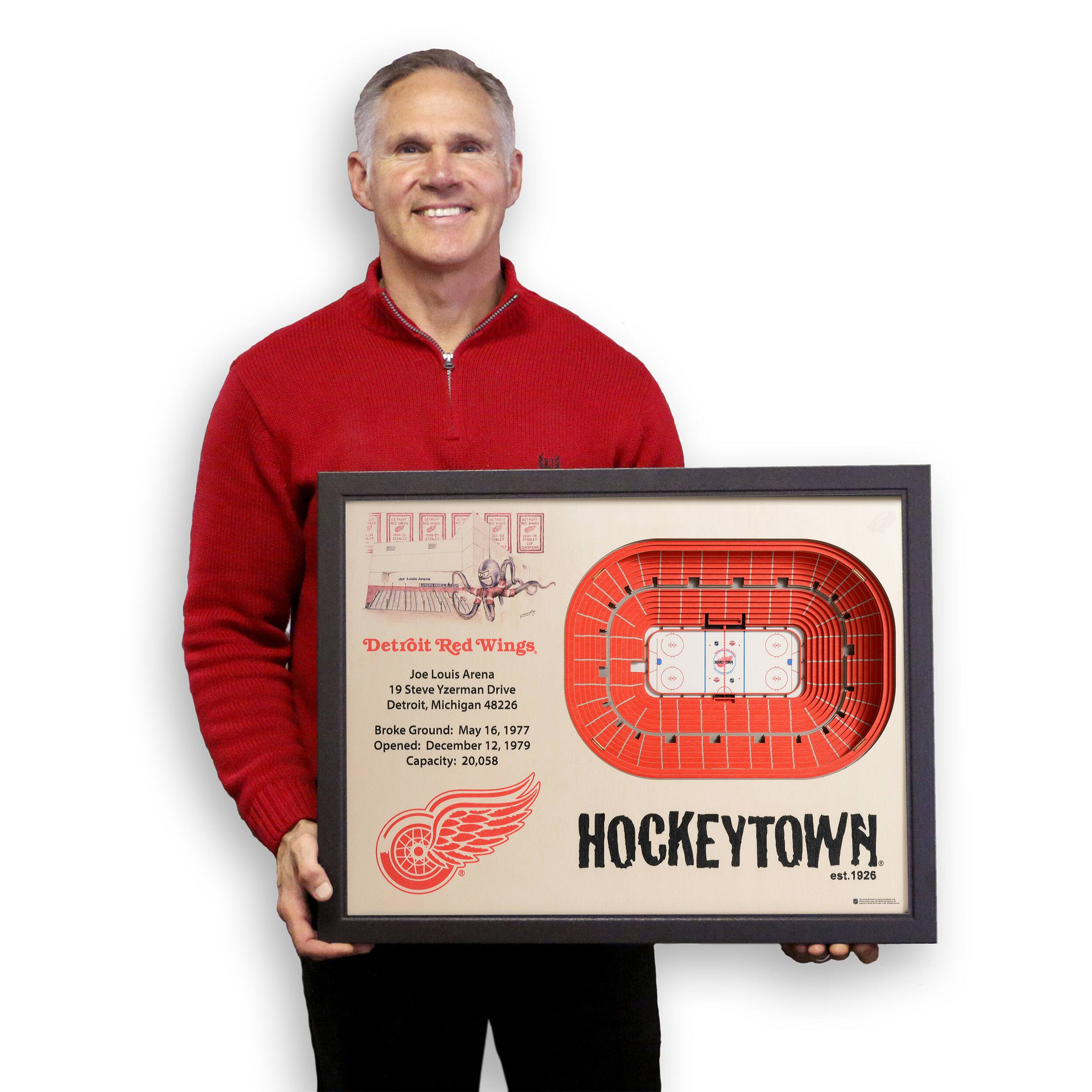 NHL 25-Layer StadiumView Wall Art