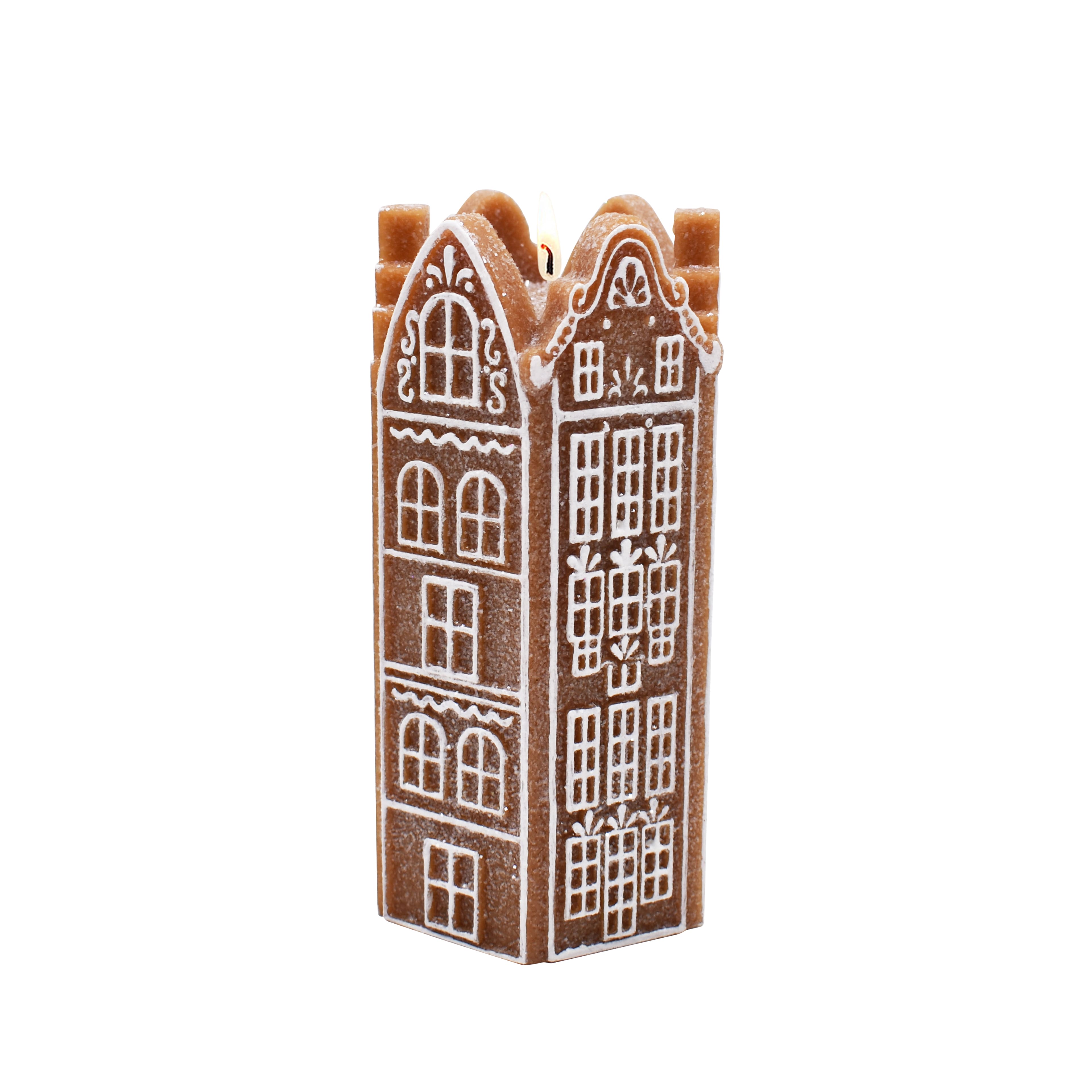 Gingerbread Village Unscented Candle by Ashland&#xAE;