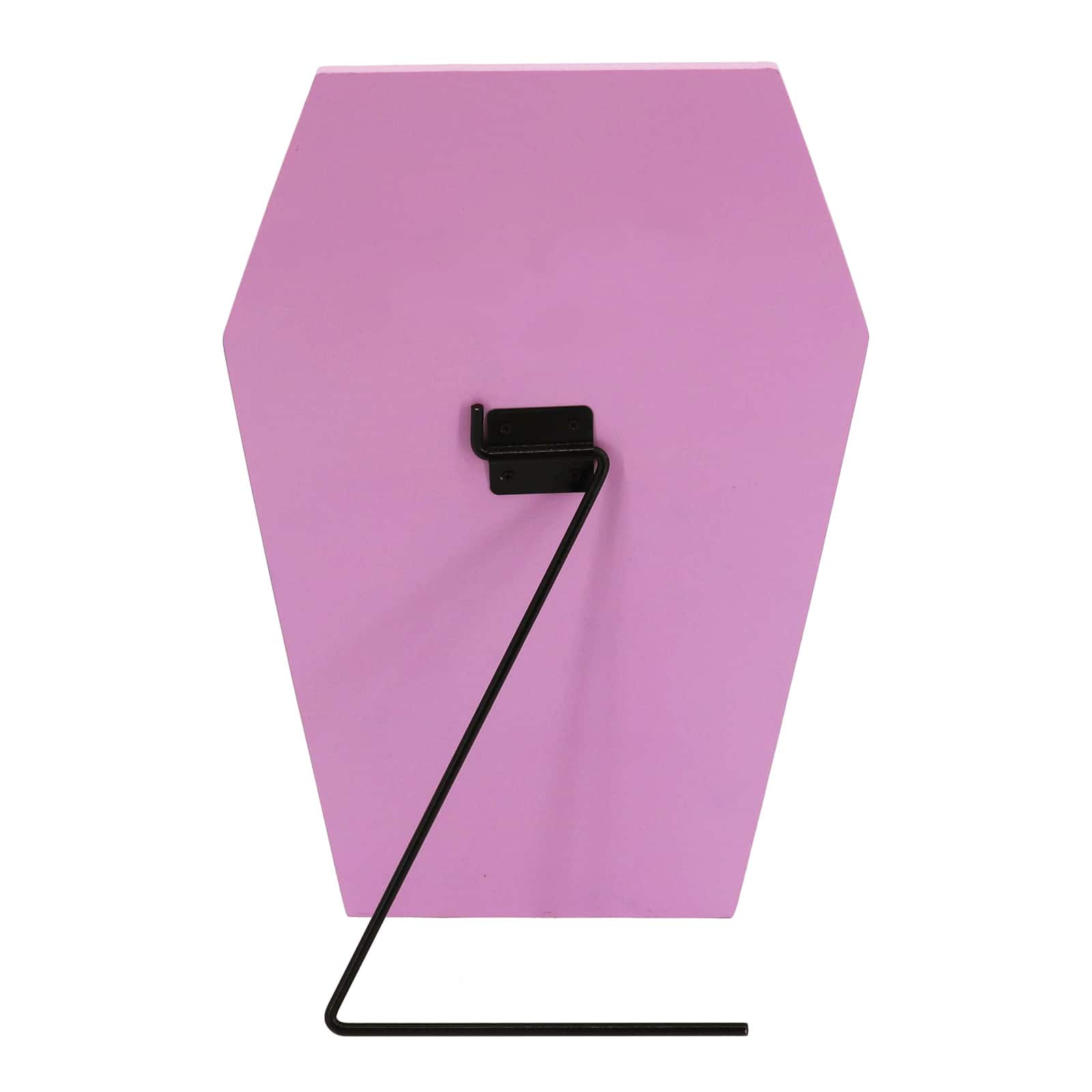 12.75&#x22; Pink Framed Coffin Chalk Board by Ashland&#xAE;