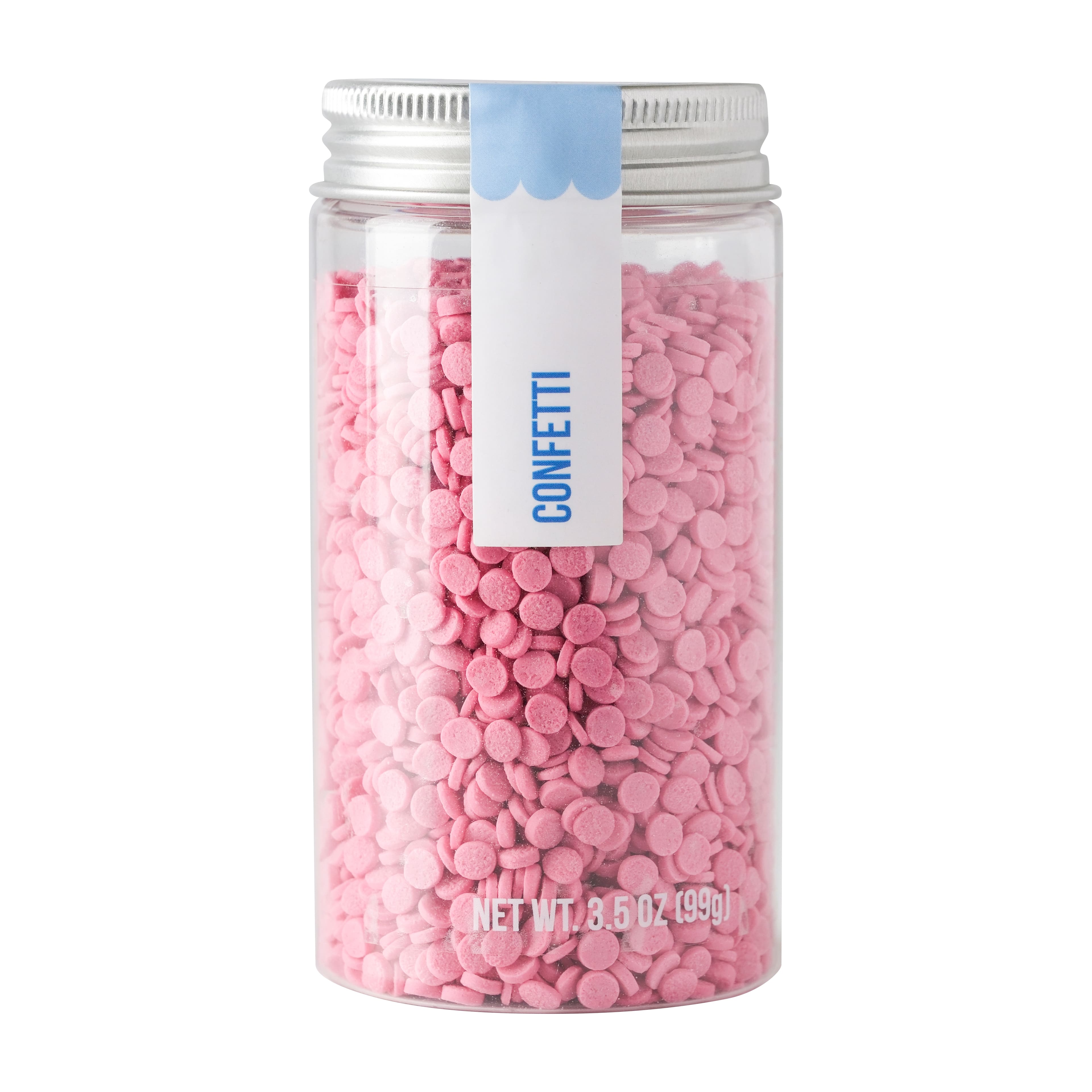 PME Cake Sweet Street&#xAE; 3.5oz. Flat Round Confetti Sprinkles