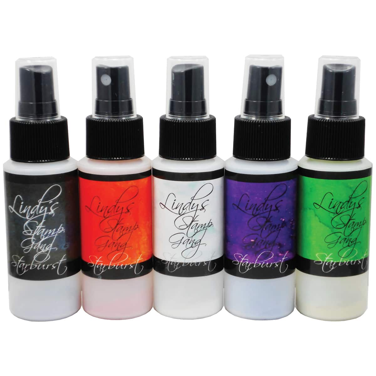 Lindy&#x27;s Stamp Gang&#xAE; Starburst Sprays Haunted Halloween Set, 2oz.