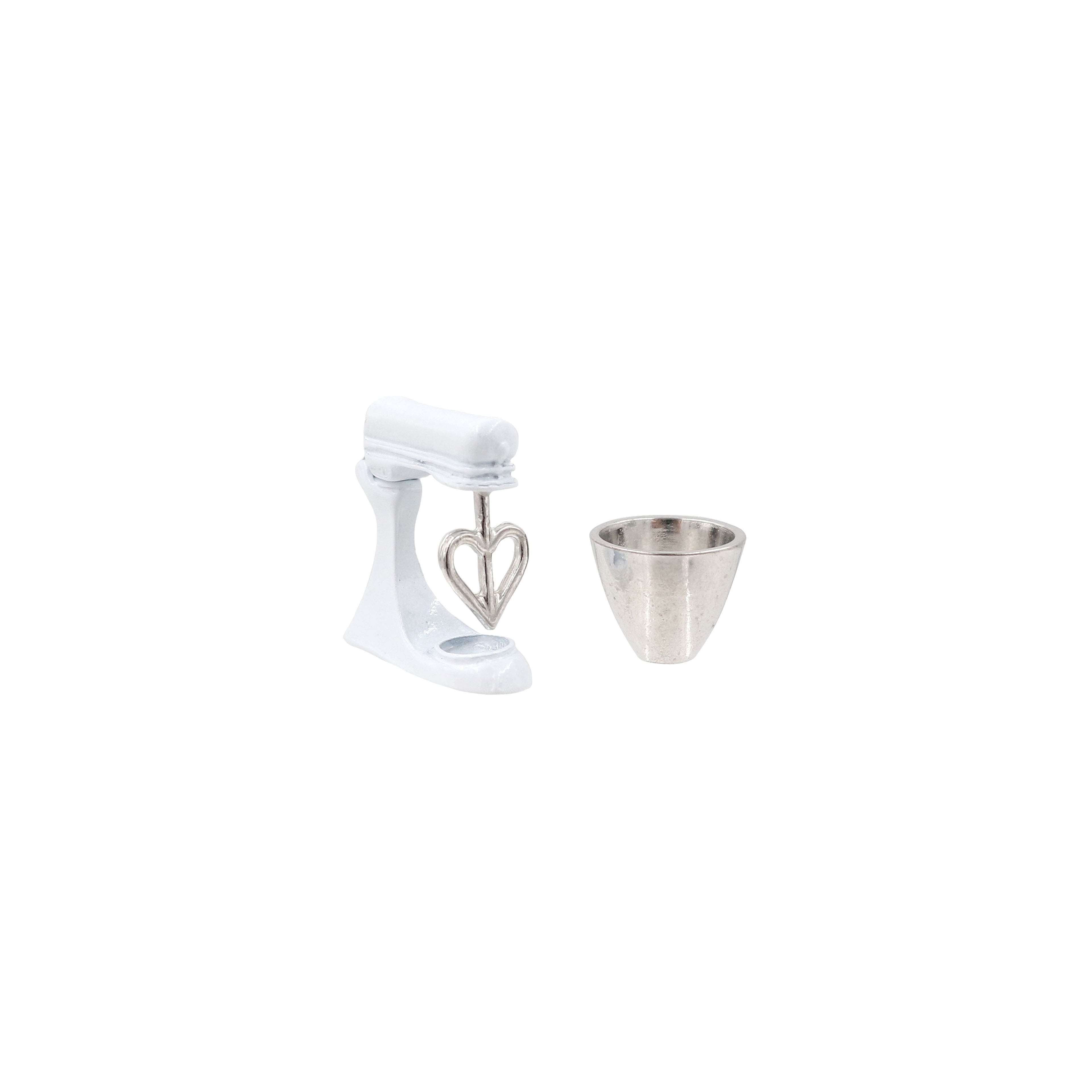 Mini White Mixer &#x26; Bowl Set by Make Market&#xAE;