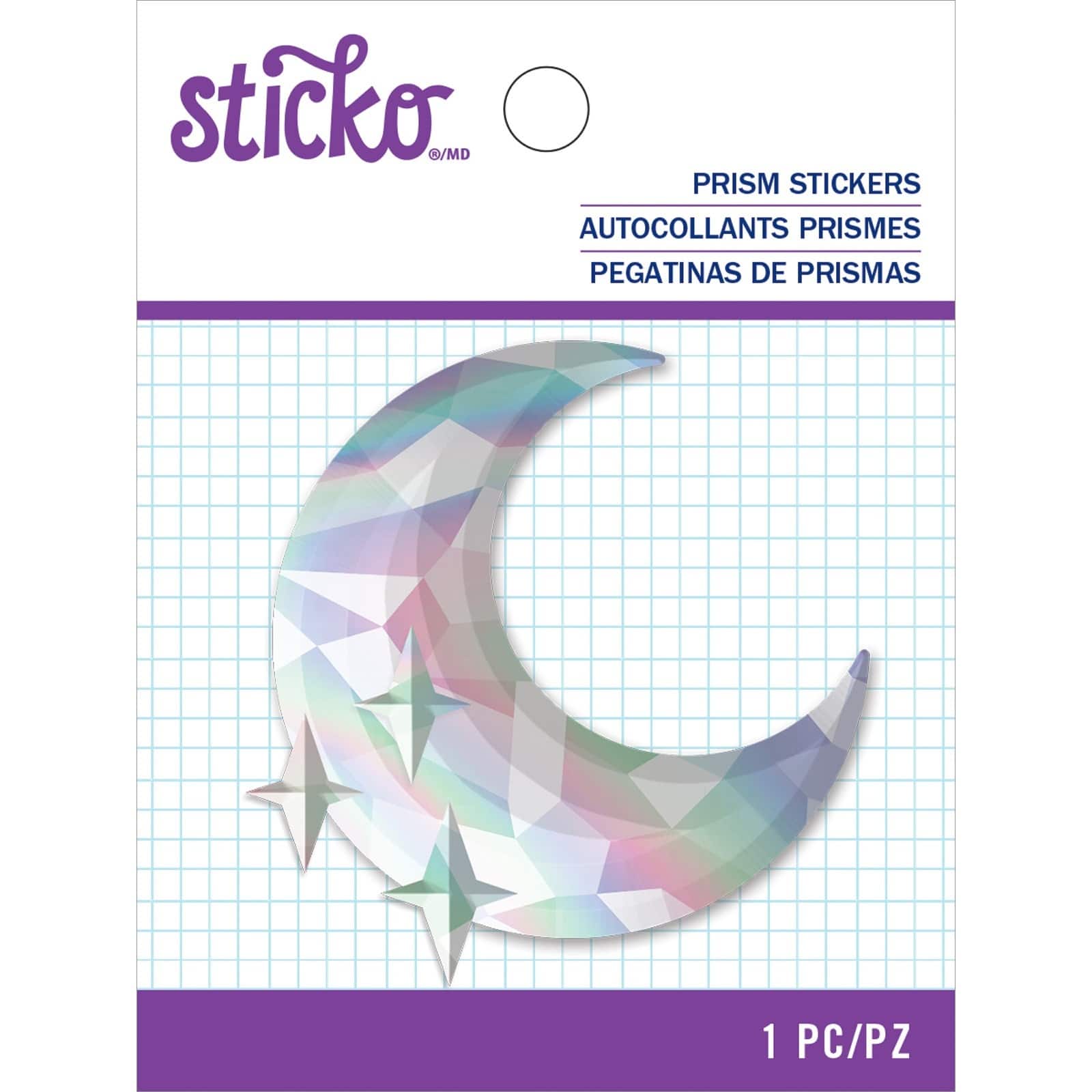 Sticko® Moon & Stars Prism Sticker
