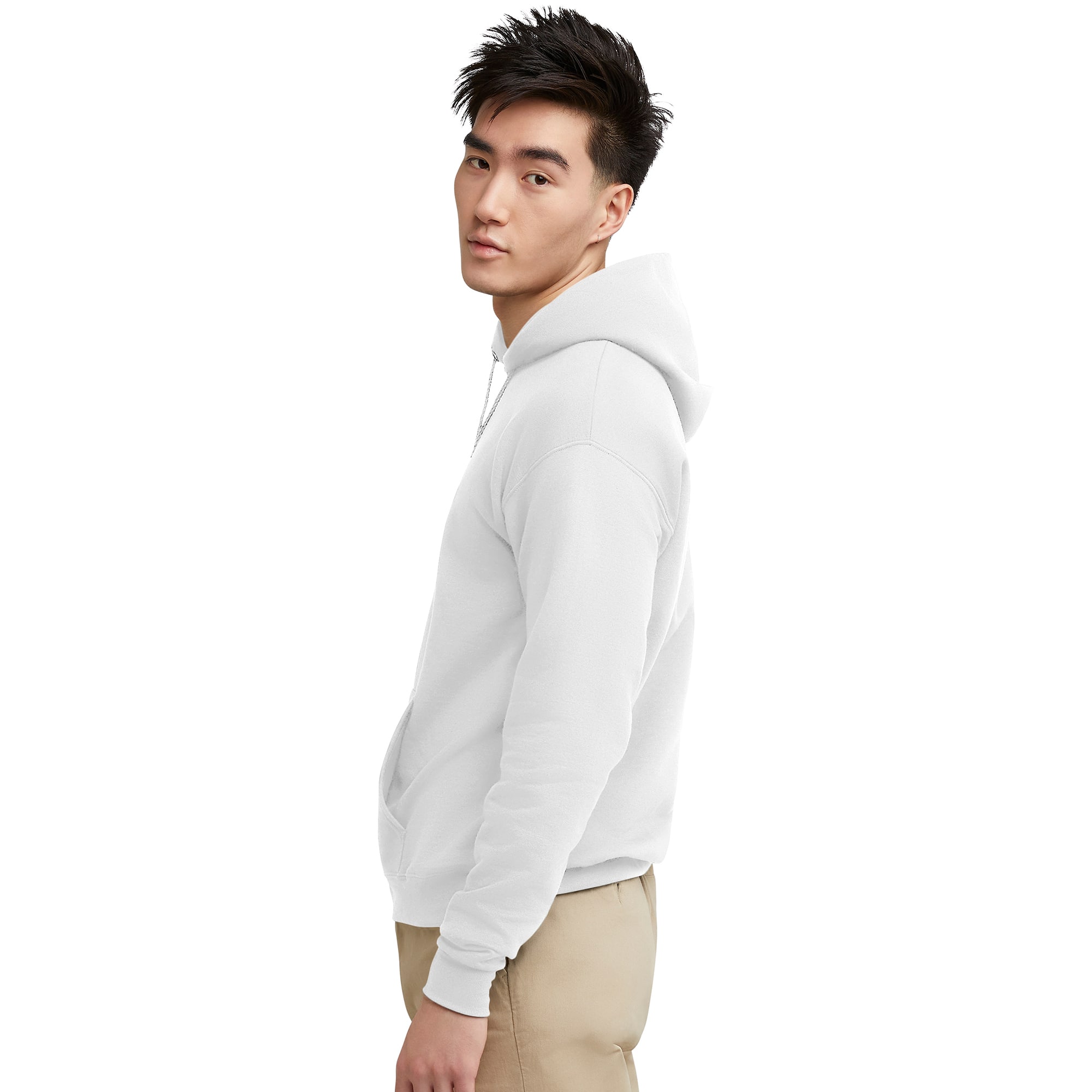 Hanes EcoSmart Pullover Men&#x27;s Fleece Hoodie