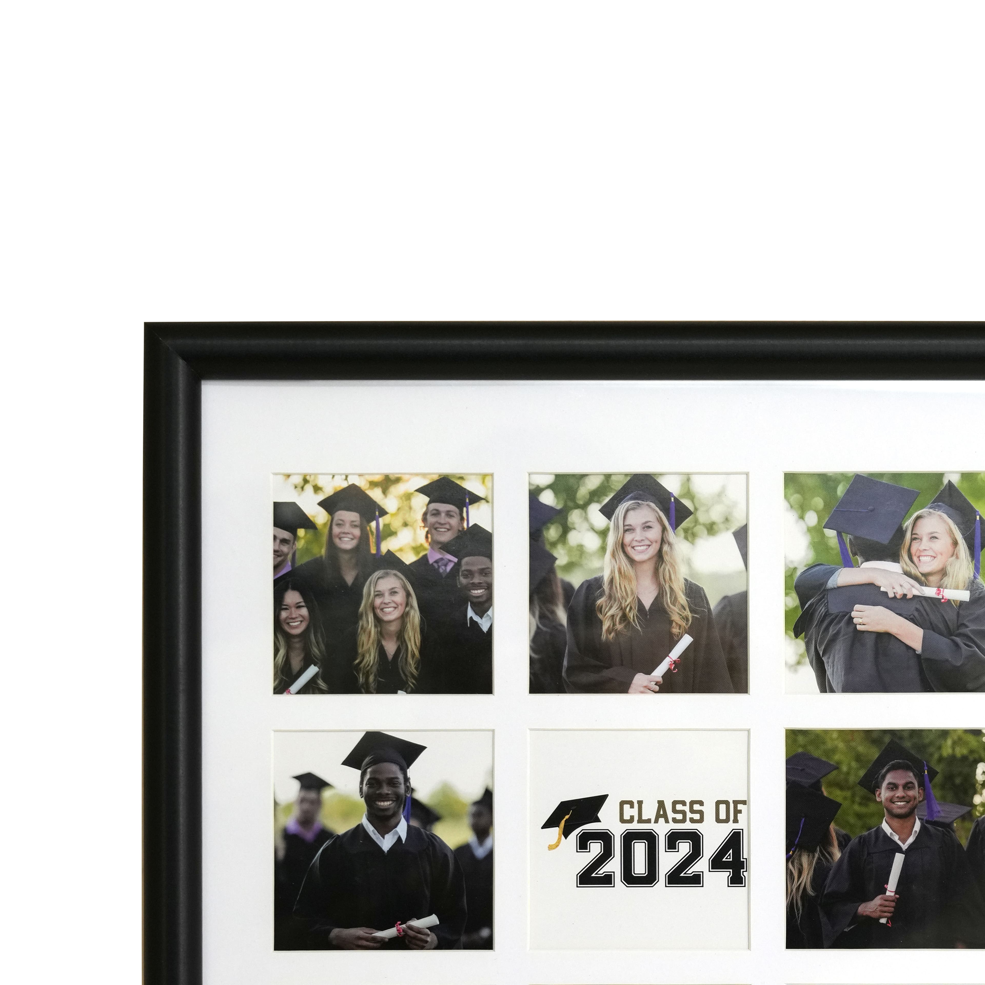 9 Opening Black 13&#x22; x 16&#x22; 2024 Frame with Mat, Graduation&#x2122; by Studio D&#xE9;cor&#xAE;