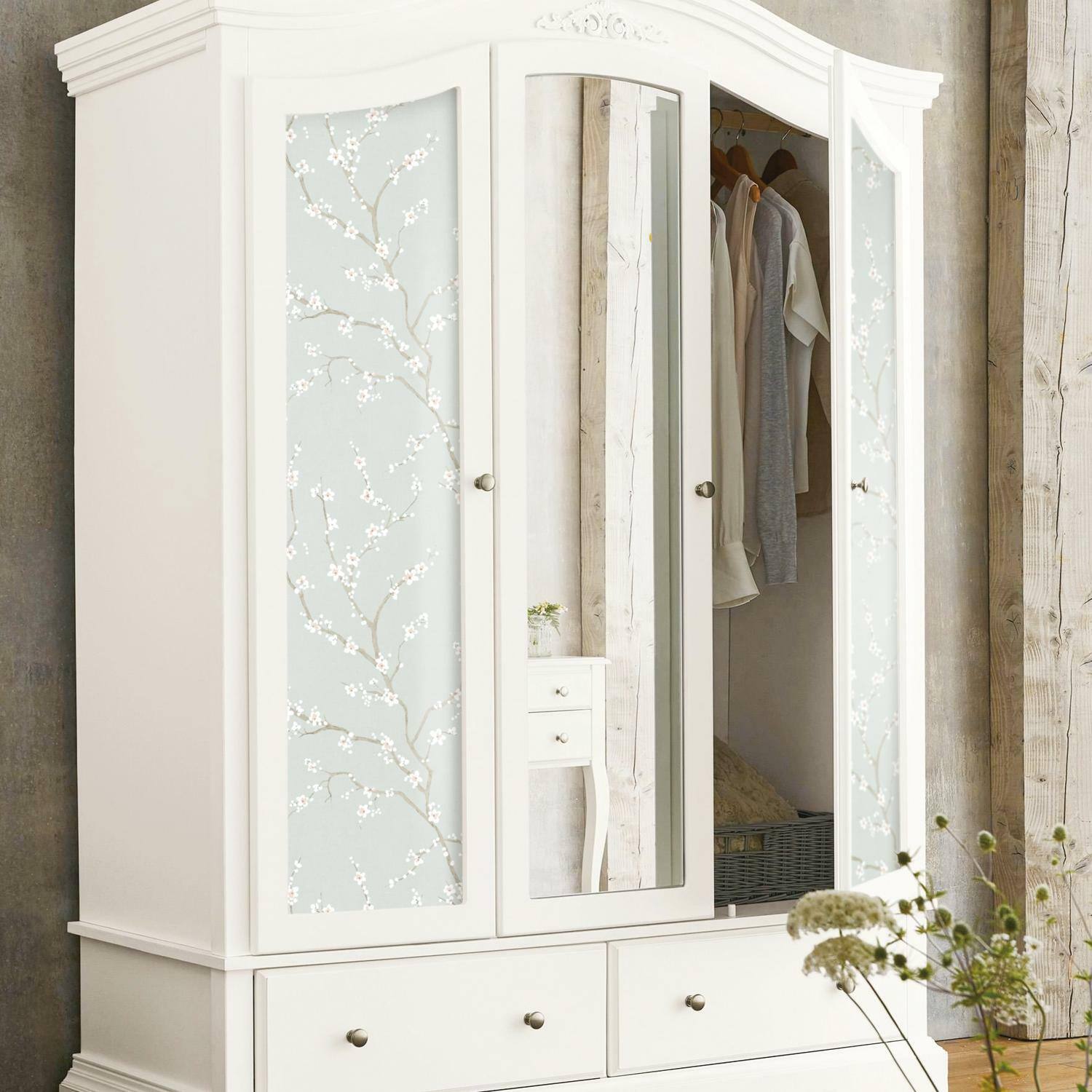 RoomMates Cherry Blossom Peel & Stick Wallpaper