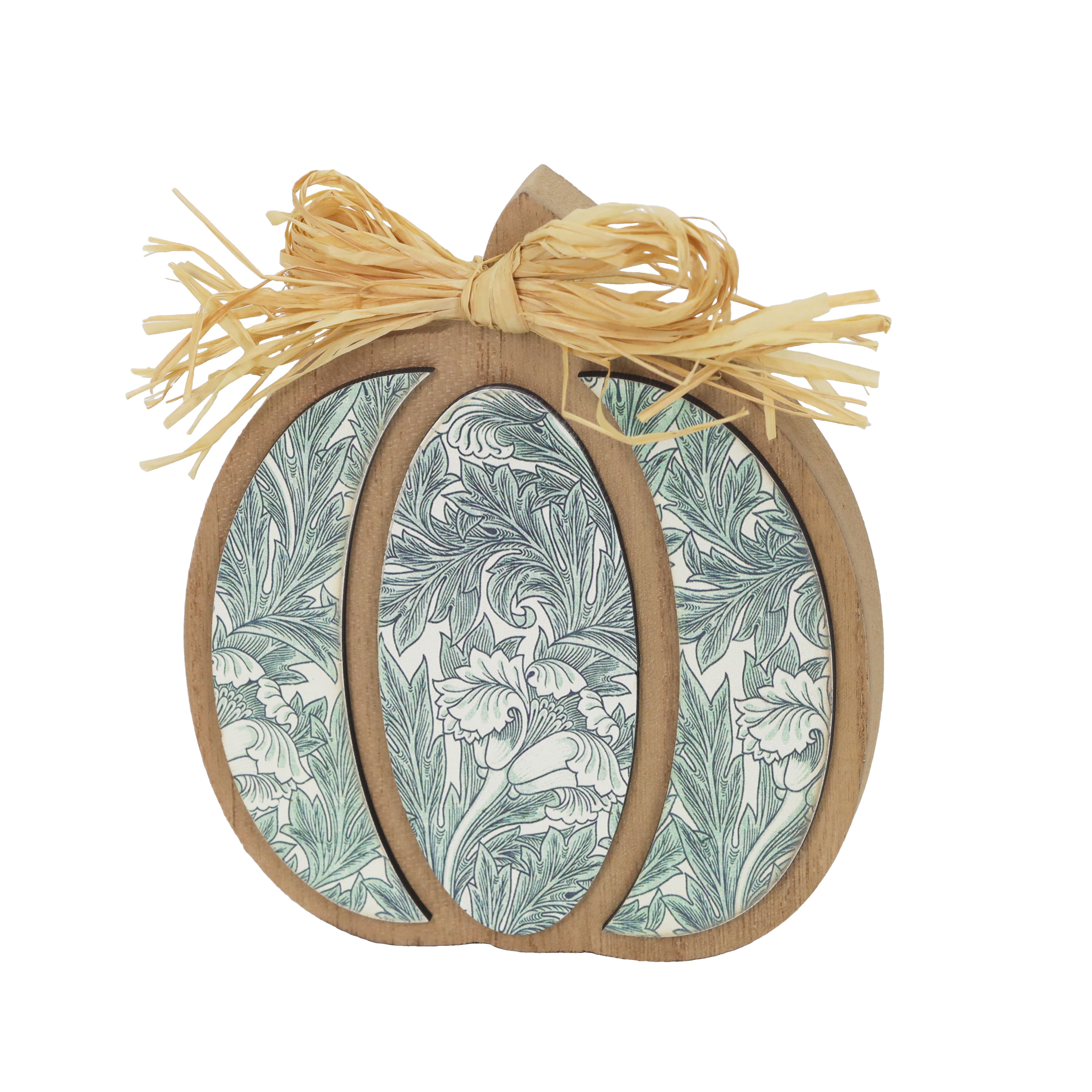 Assorted 6&#x22; Patterned Pumpkin Tabletop D&#xE9;cor by Ashland&#xAE;, 1pc.