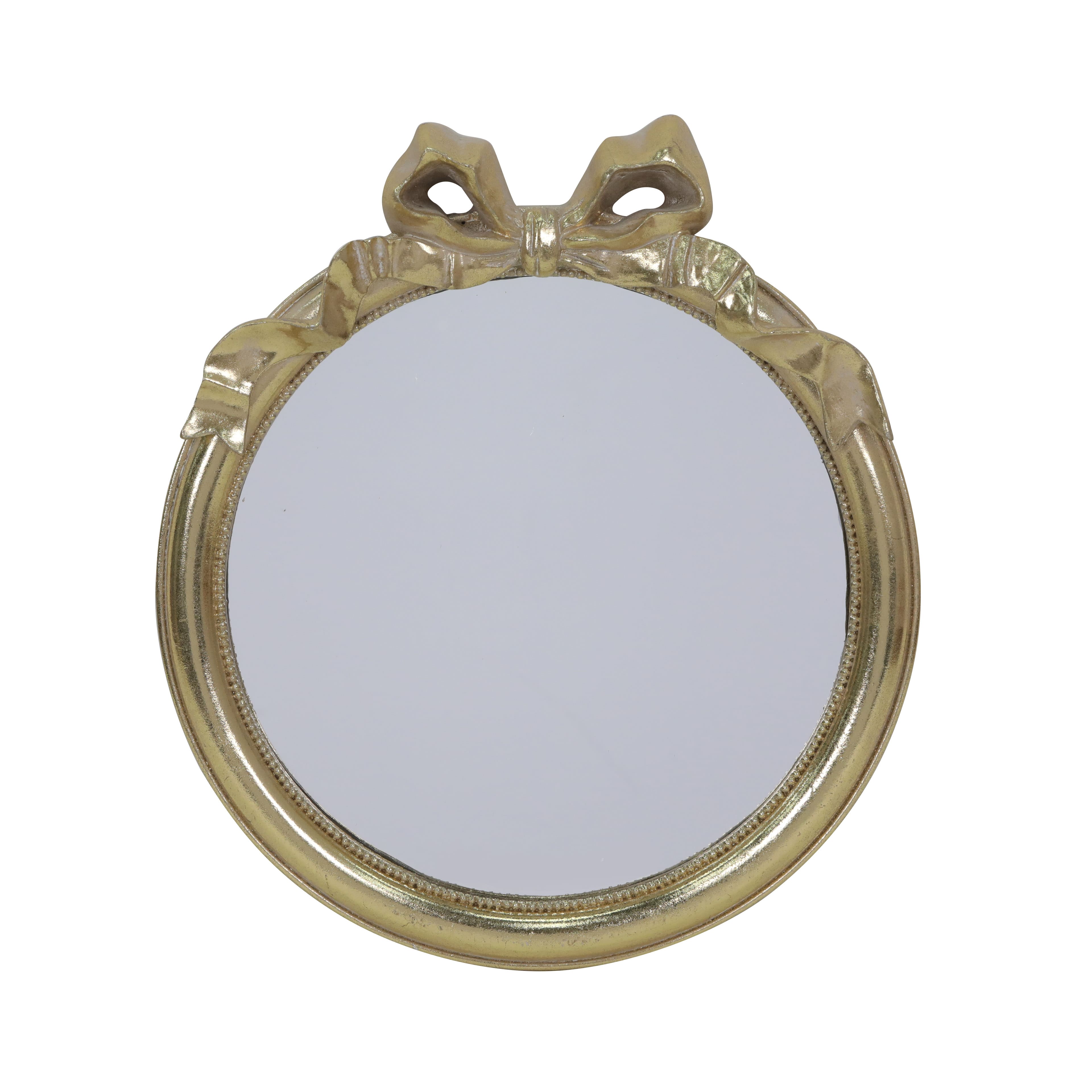 14&#x22; Gold Bow Wall Mirror by Ashland&#xAE;