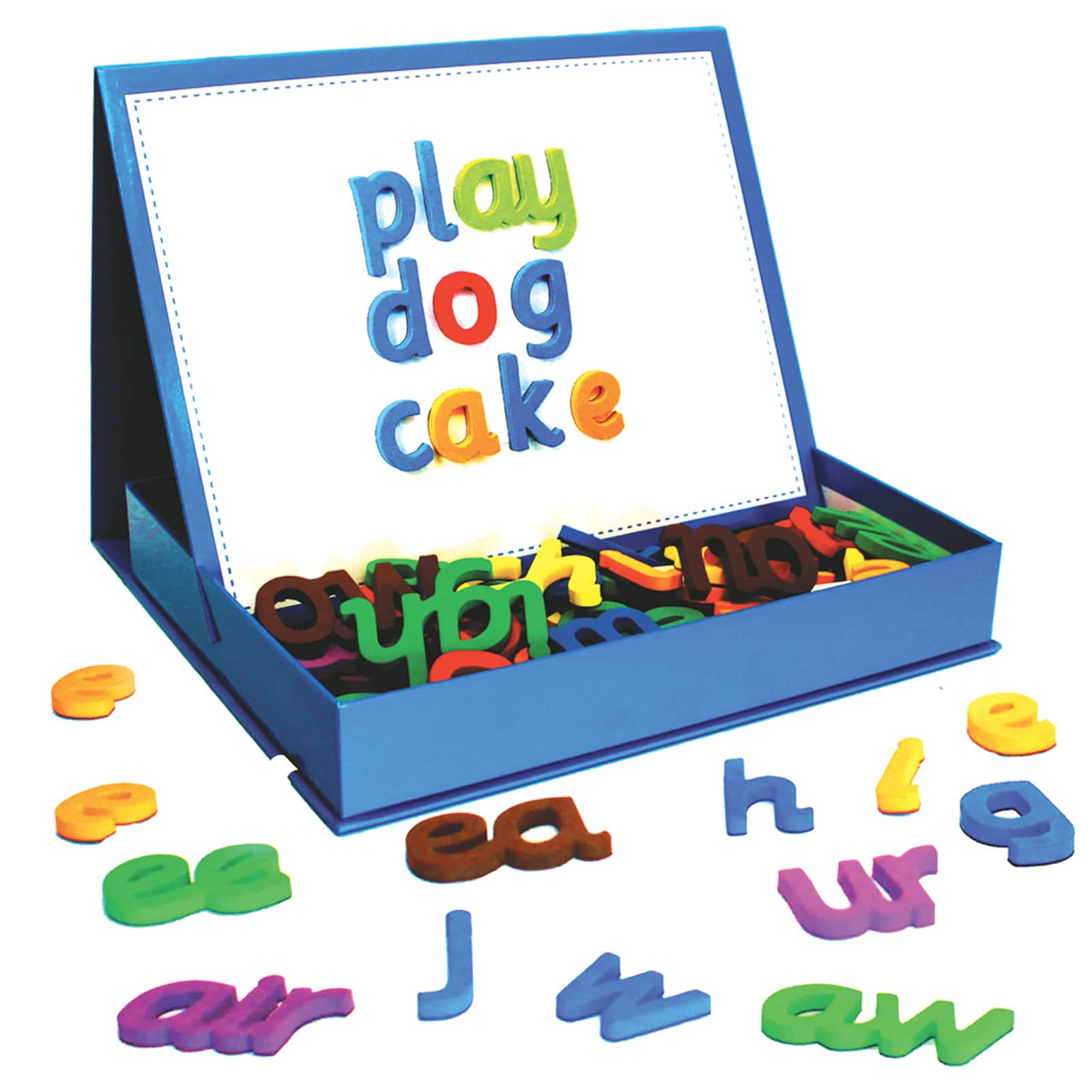 Junior Learning&#xAE; Rainbow Phonics Magnetic Letters