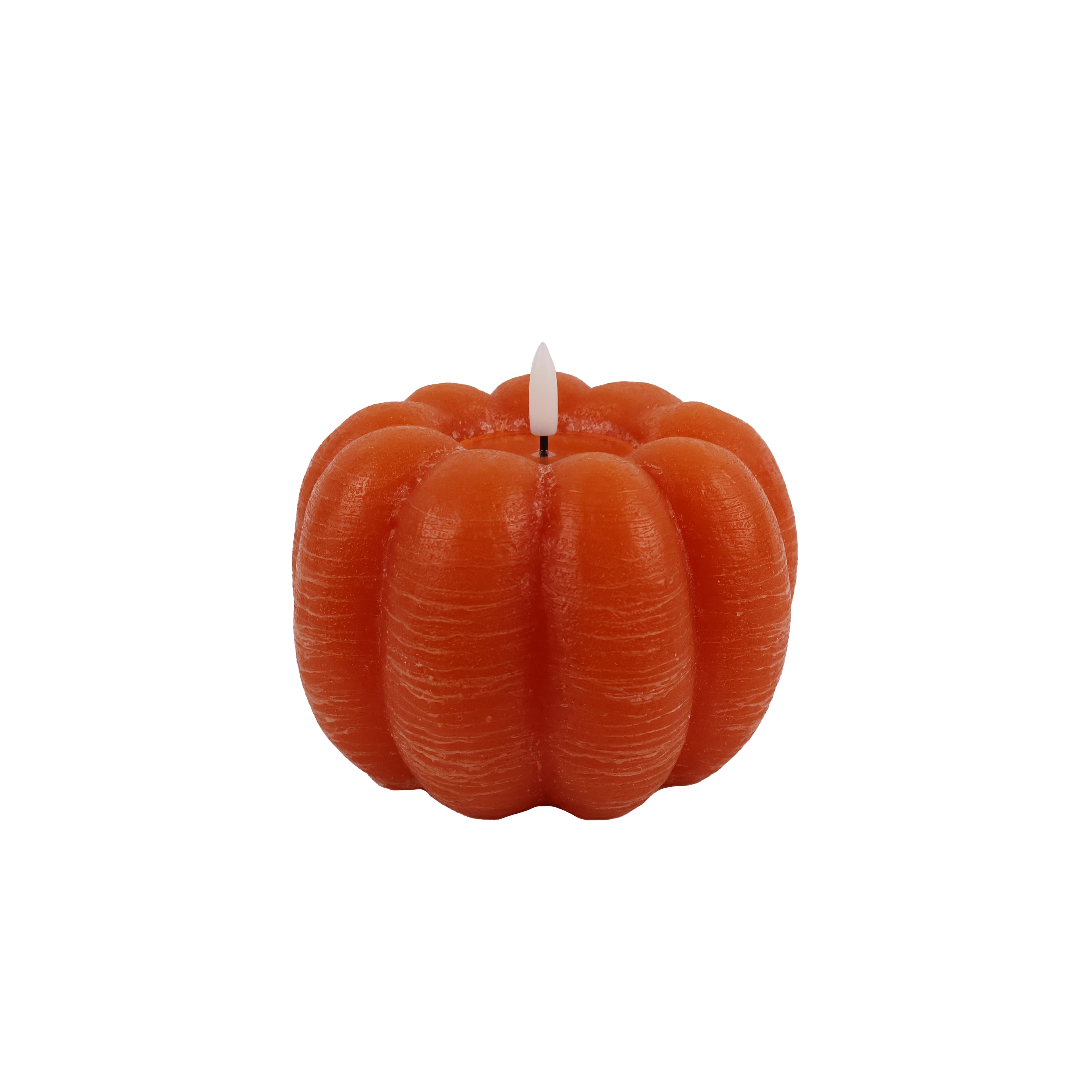 4&#x22; Pumpkin LED Candle by Ashland&#xAE;