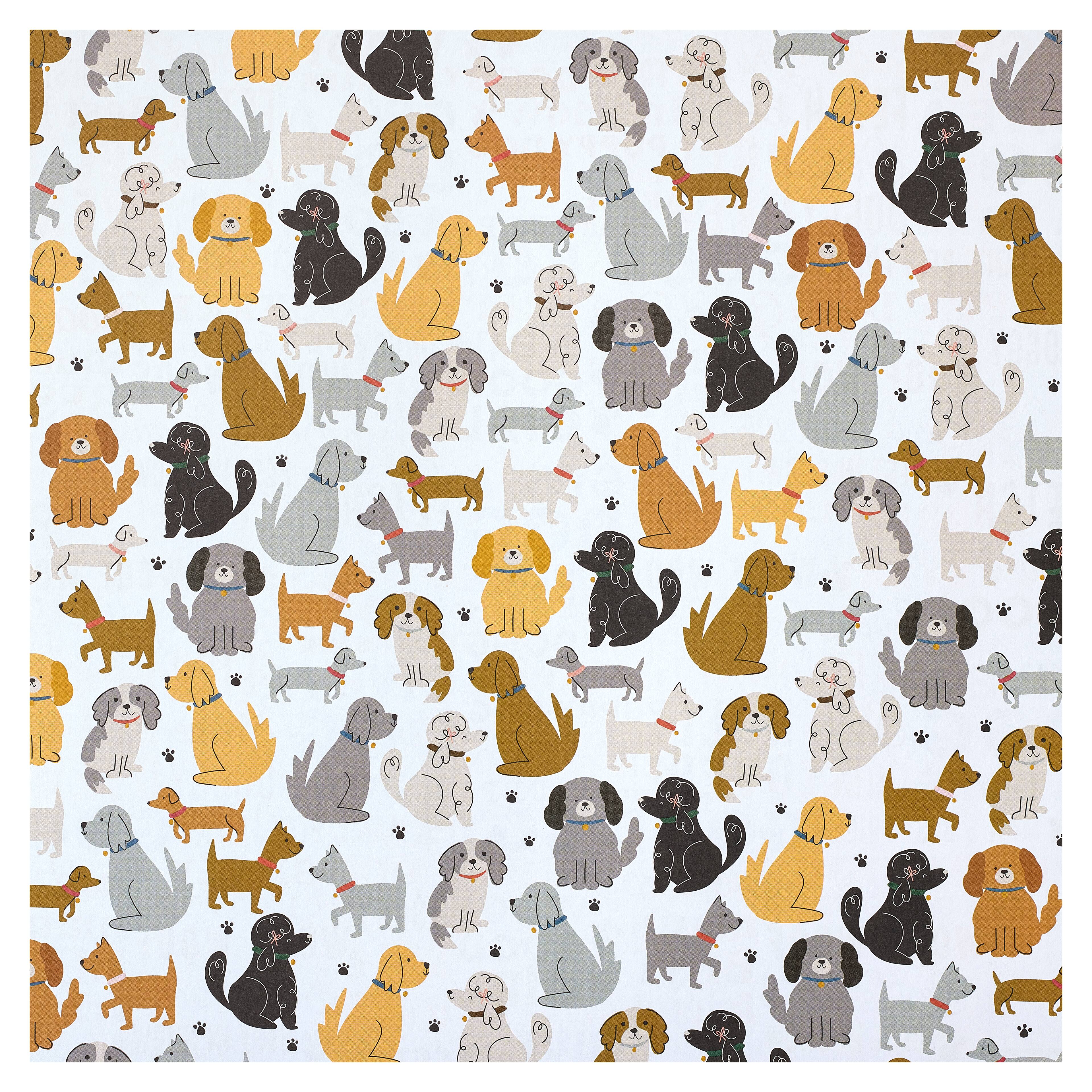 Dog Double-Sided Cardstock Paper by Recollections™, 12" x 12"