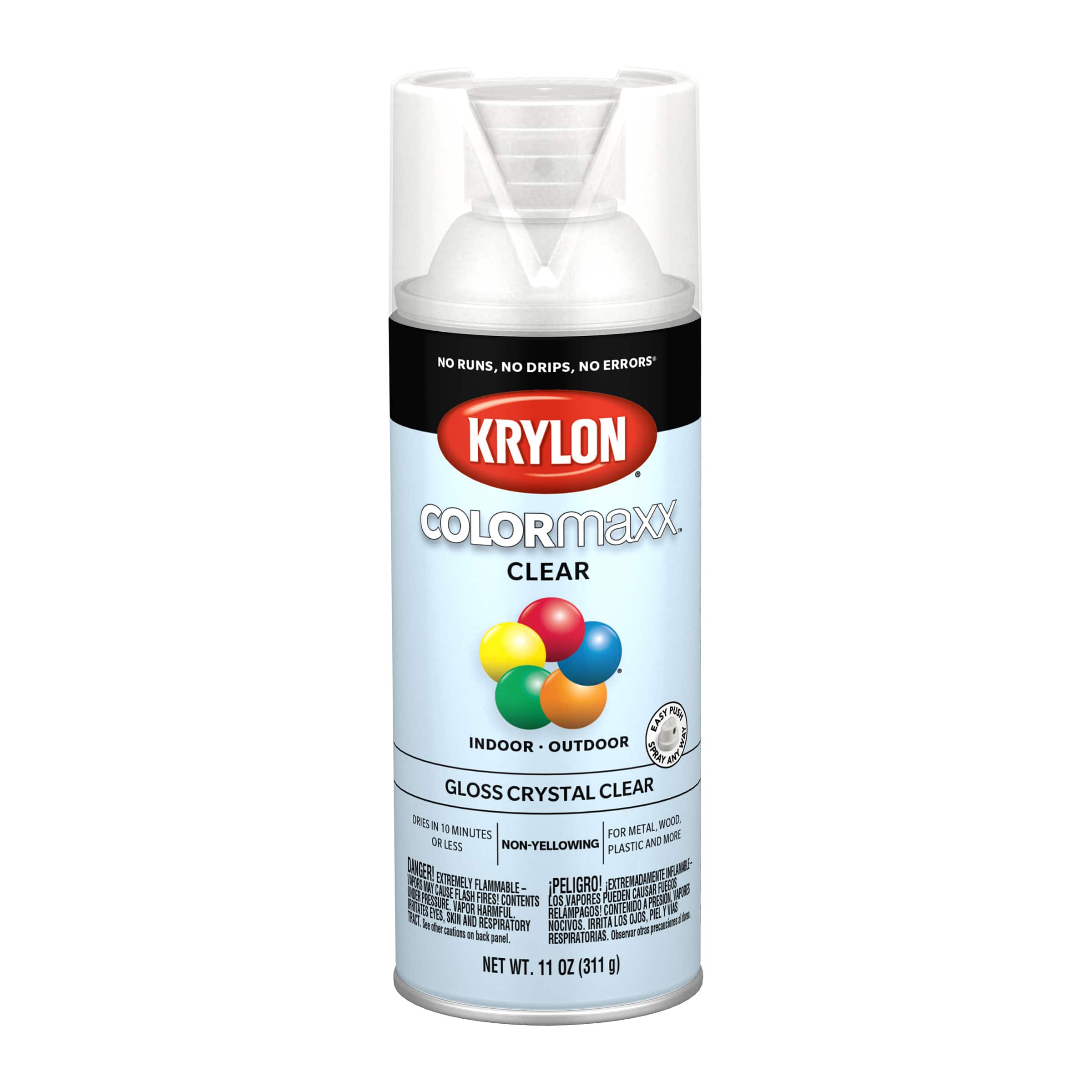 Krylon® COLORmaxx™ Gloss Paint & Primer
