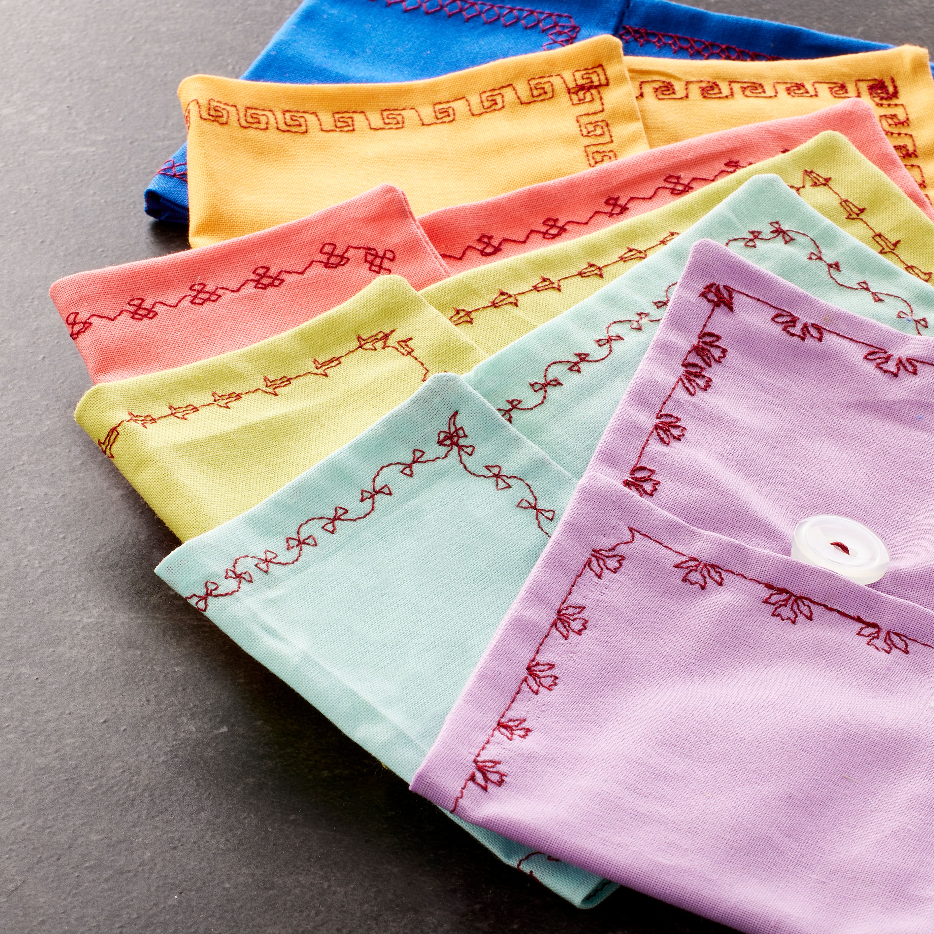 Assorted Solid Fabric By Loops & Threads™