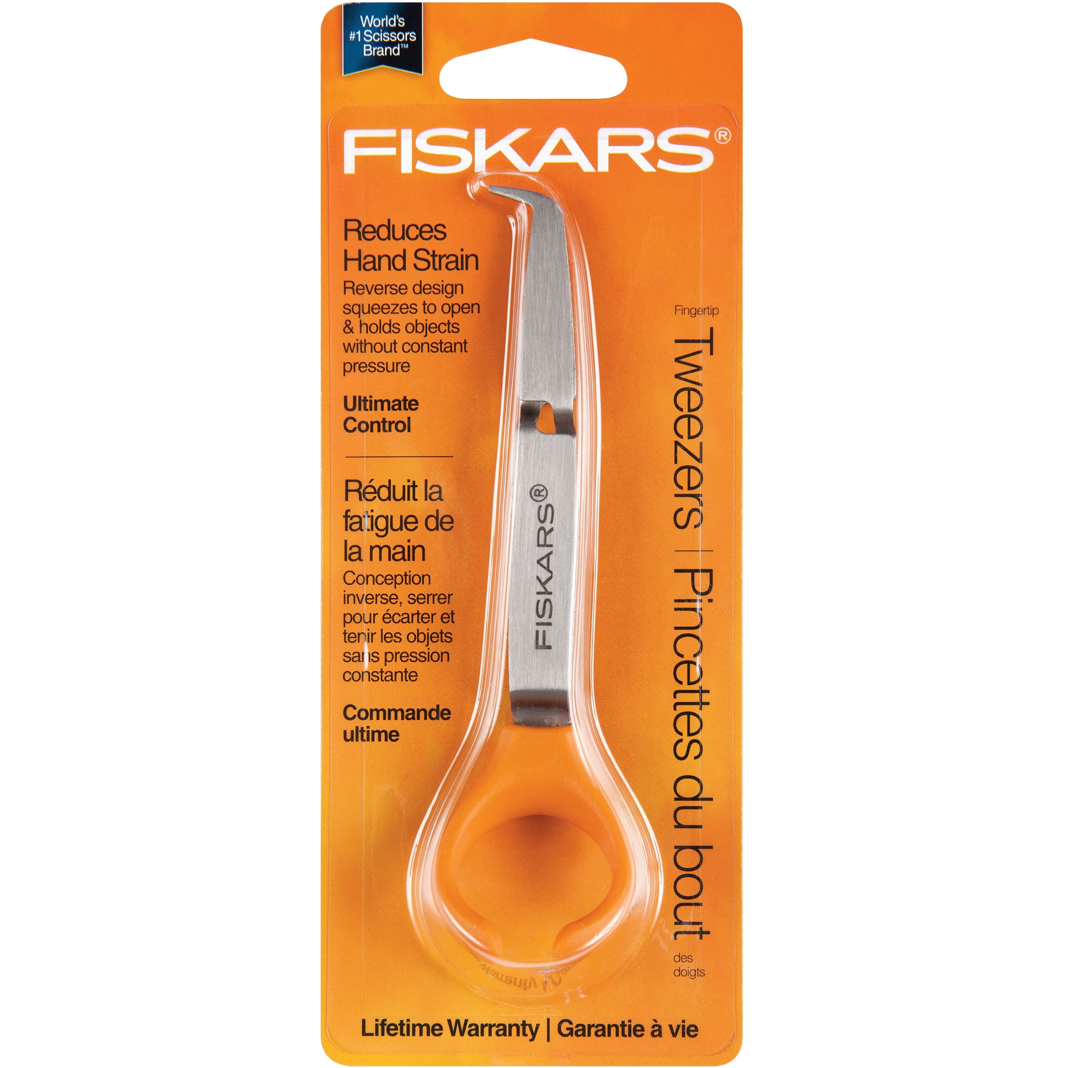 Fiskars&#xAE; Fingertip Control Craft Tweezers