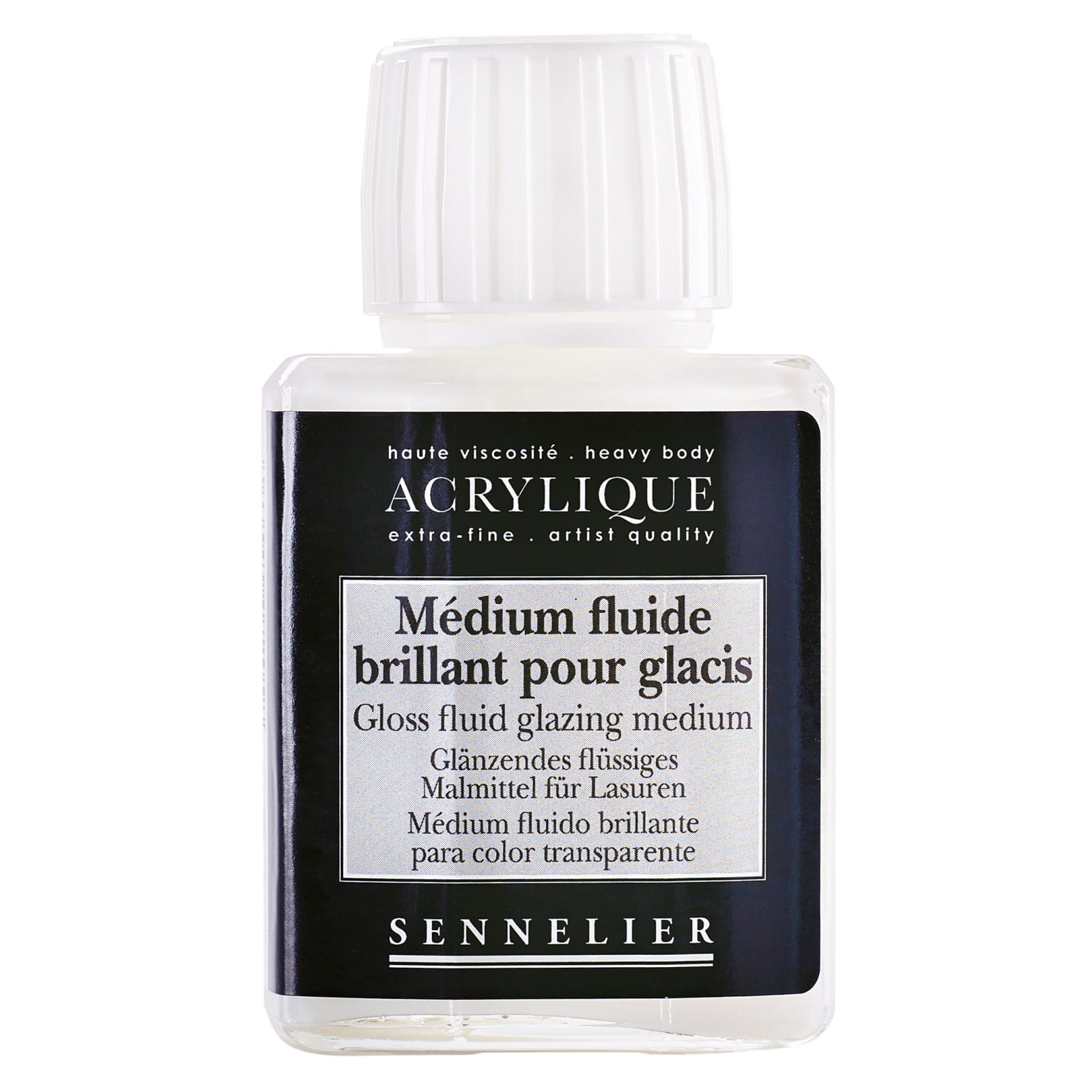 Sennelier Artists' Acrylic Gloss Fluid Glazing Medium, 75mL