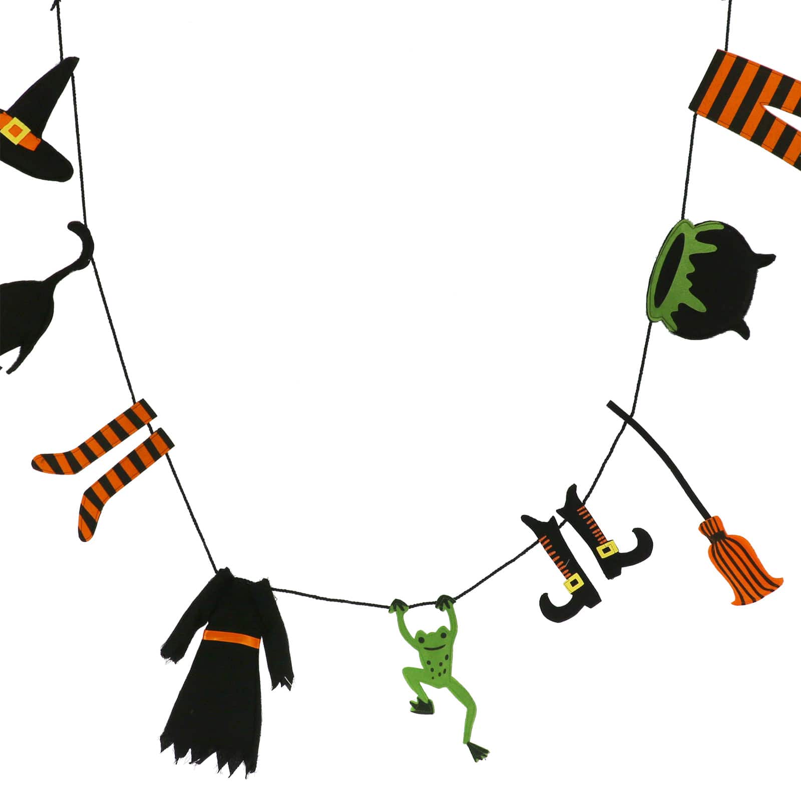 6ft. Witch Laundry Line Garland by Ashland&#xAE;