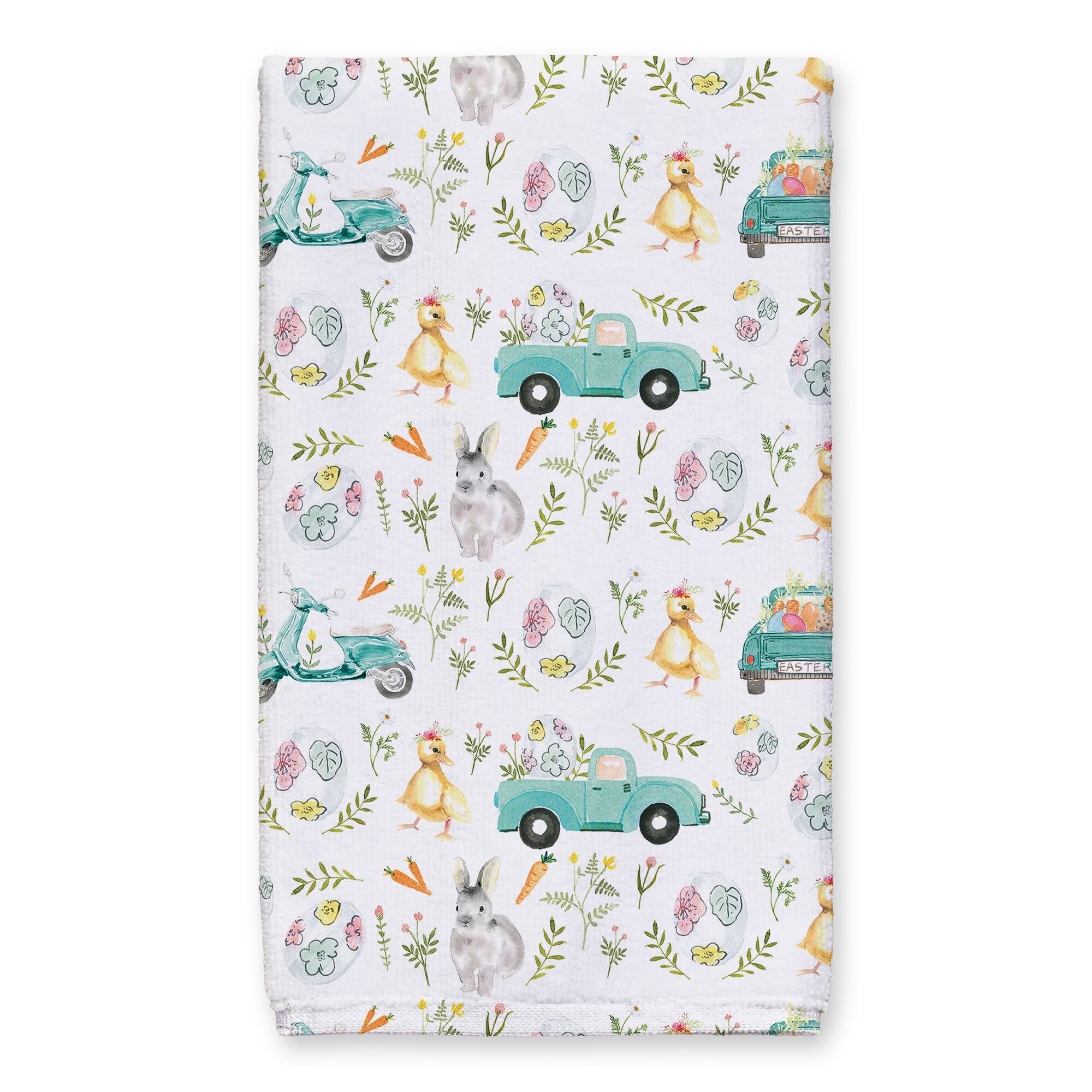 Easter Friends Stack 16&#x22; x 25&#x22; Tea Towel - Set of 2